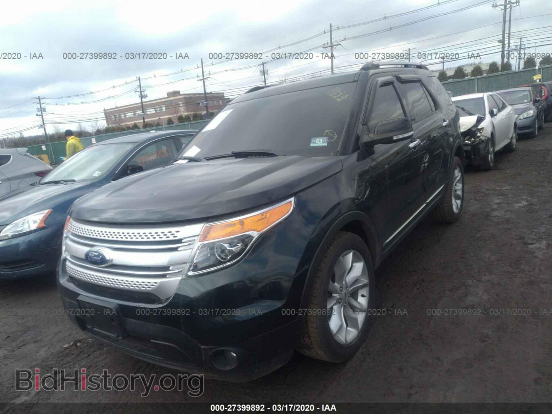 2014 FORD EXPLORER - VIN: 1FM5K8D88EGB56778 - Фото 2