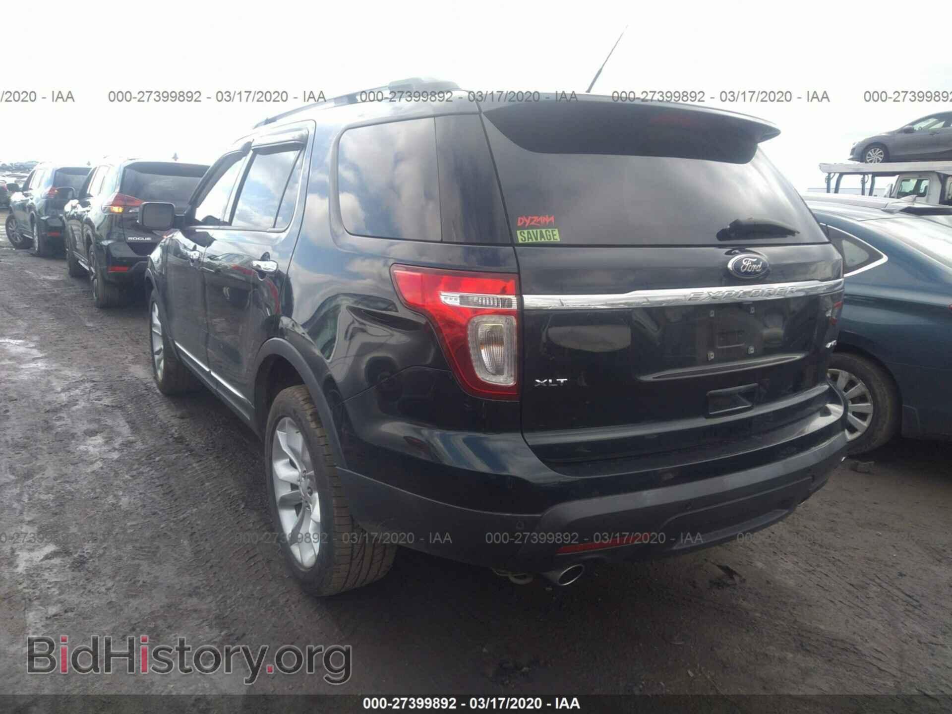 2014 FORD EXPLORER - VIN: 1FM5K8D88EGB56778 - Фото 3