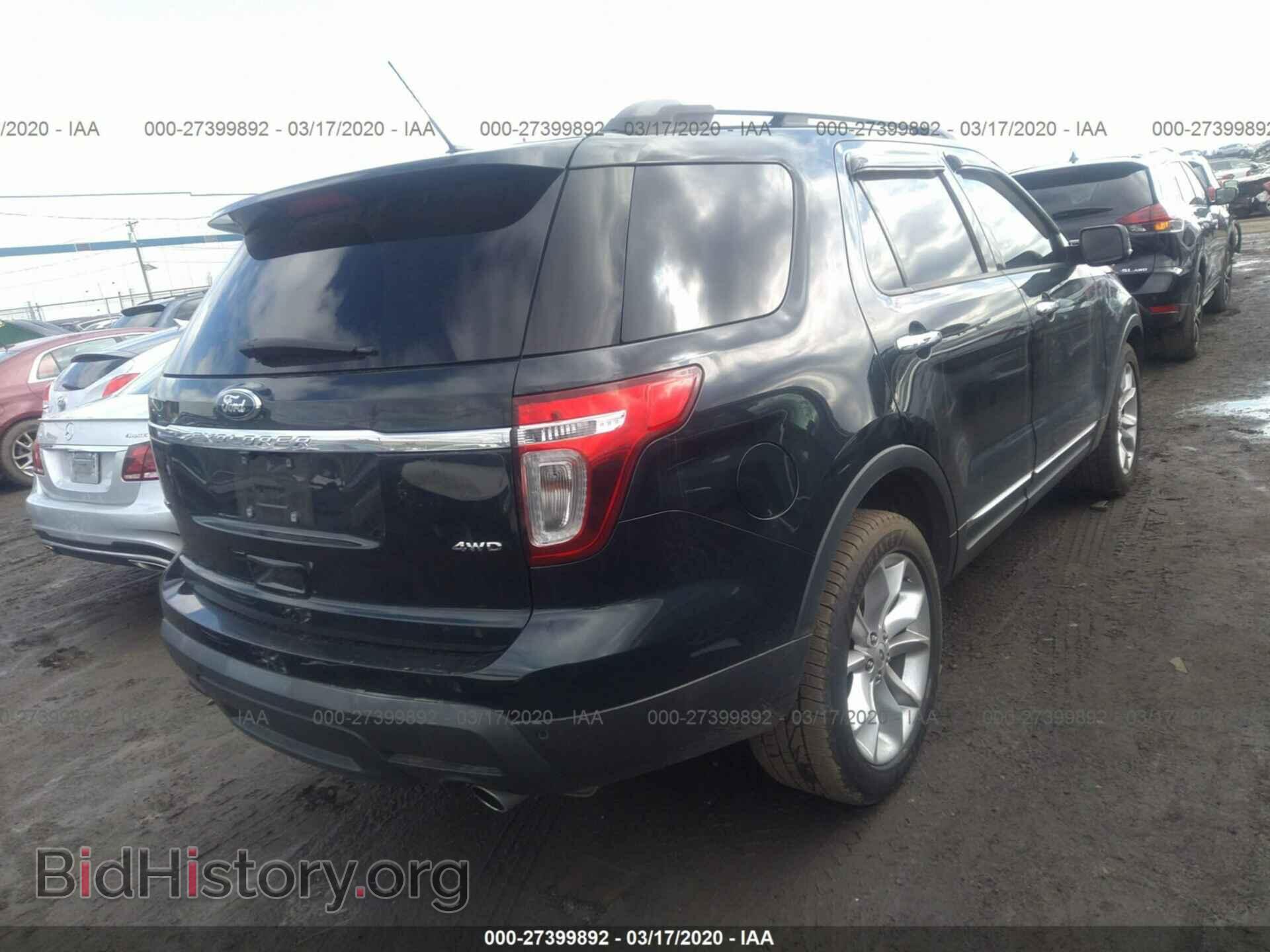 2014 FORD EXPLORER - VIN: 1FM5K8D88EGB56778 - Фото 4