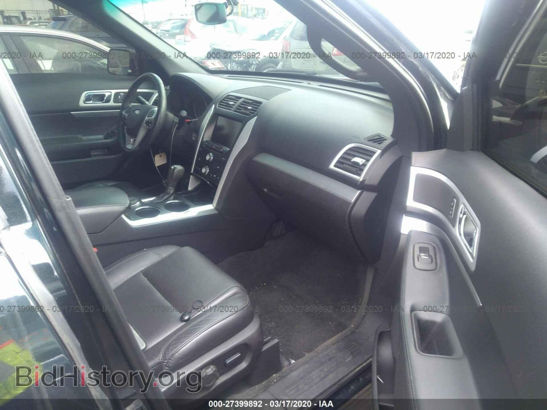 2014 FORD EXPLORER - VIN: 1FM5K8D88EGB56778 - Фото 5