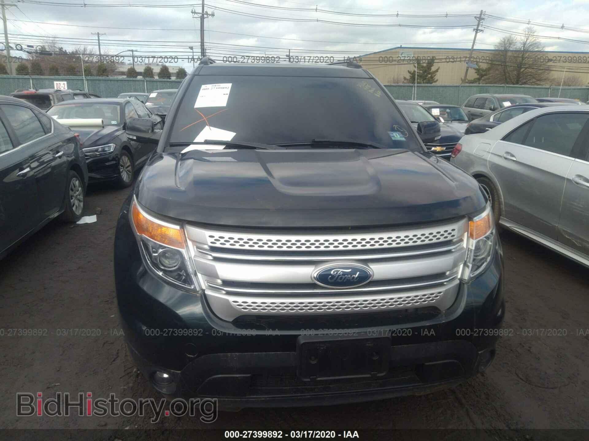 2014 FORD EXPLORER - VIN: 1FM5K8D88EGB56778 - Фото 6