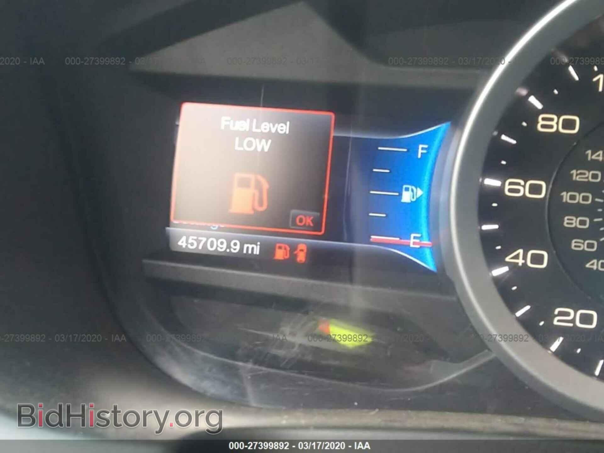 2014 FORD EXPLORER - VIN: 1FM5K8D88EGB56778 - Фото 7