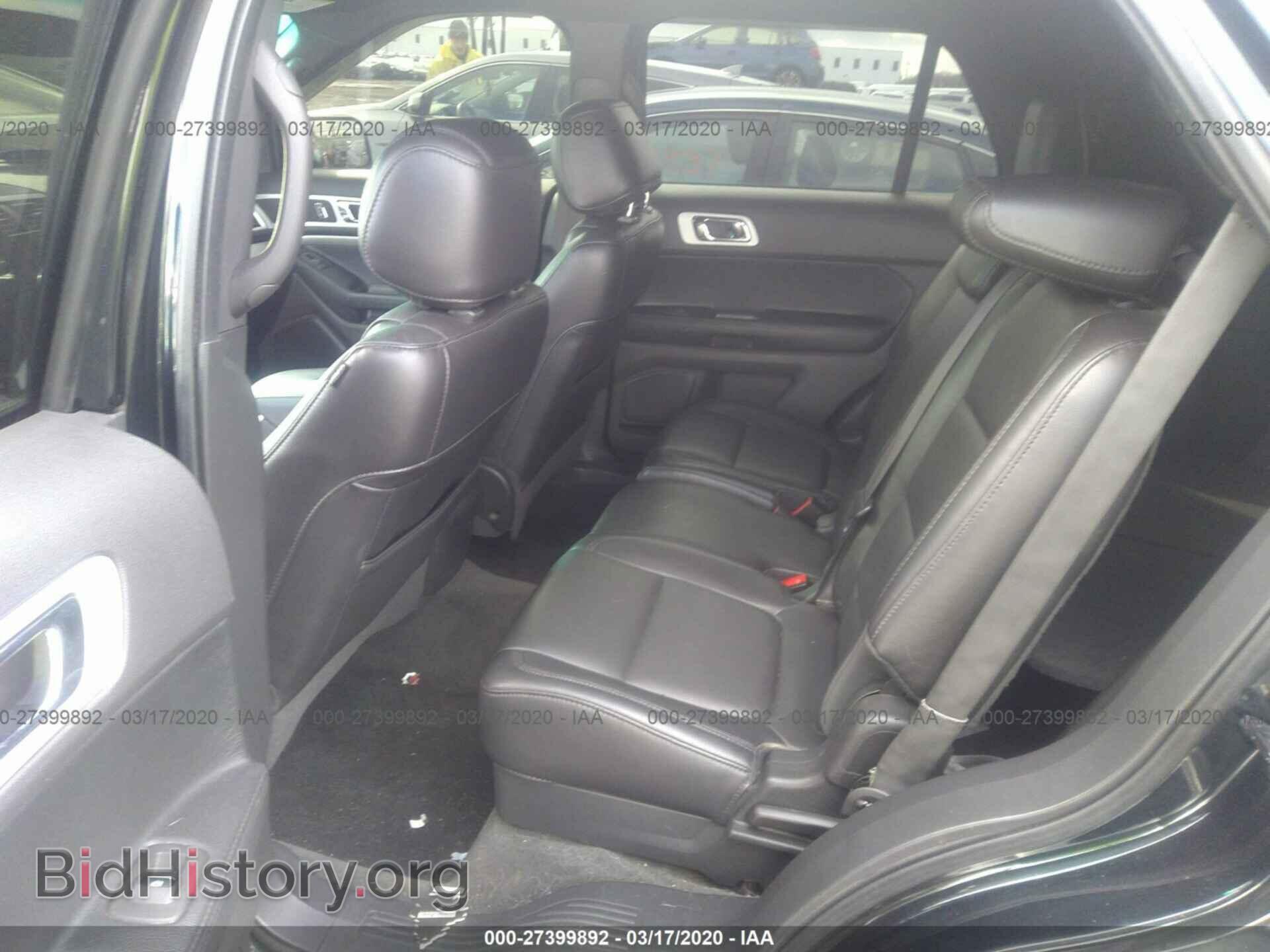 2014 FORD EXPLORER - VIN: 1FM5K8D88EGB56778 - Фото 8