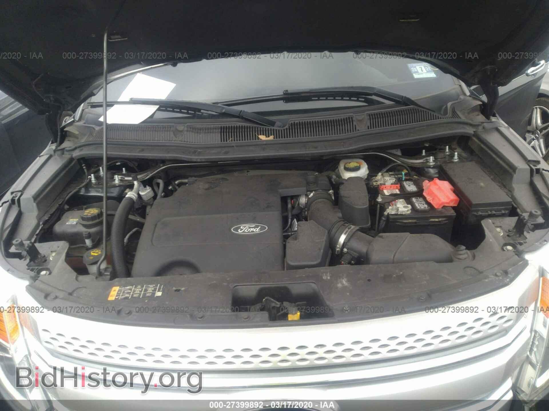 2014 FORD EXPLORER - VIN: 1FM5K8D88EGB56778 - Фото 10