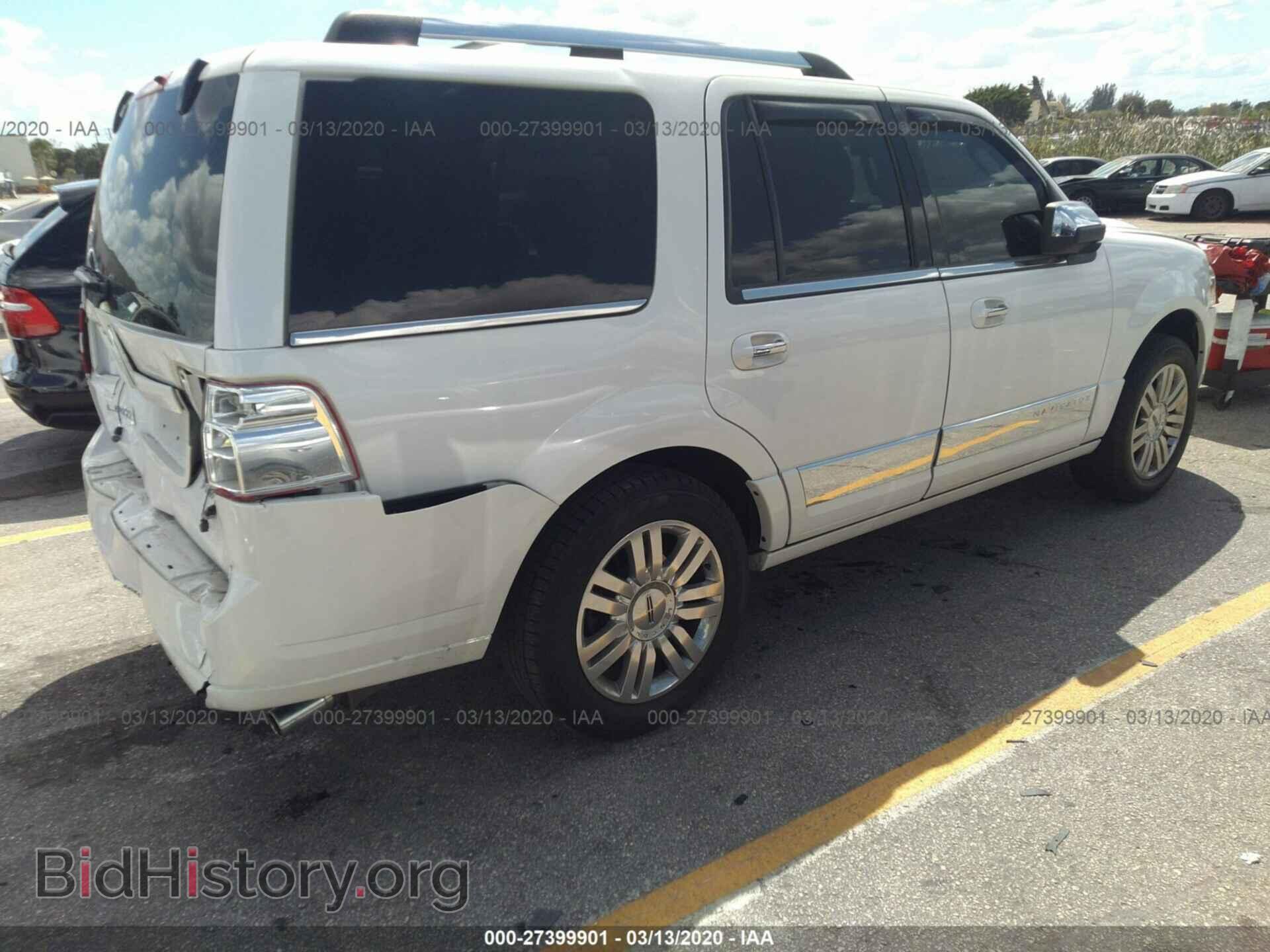 2012 LINCOLN NAVIGATOR - VIN: 5LMJJ2H54CEL06261 - Фото 4