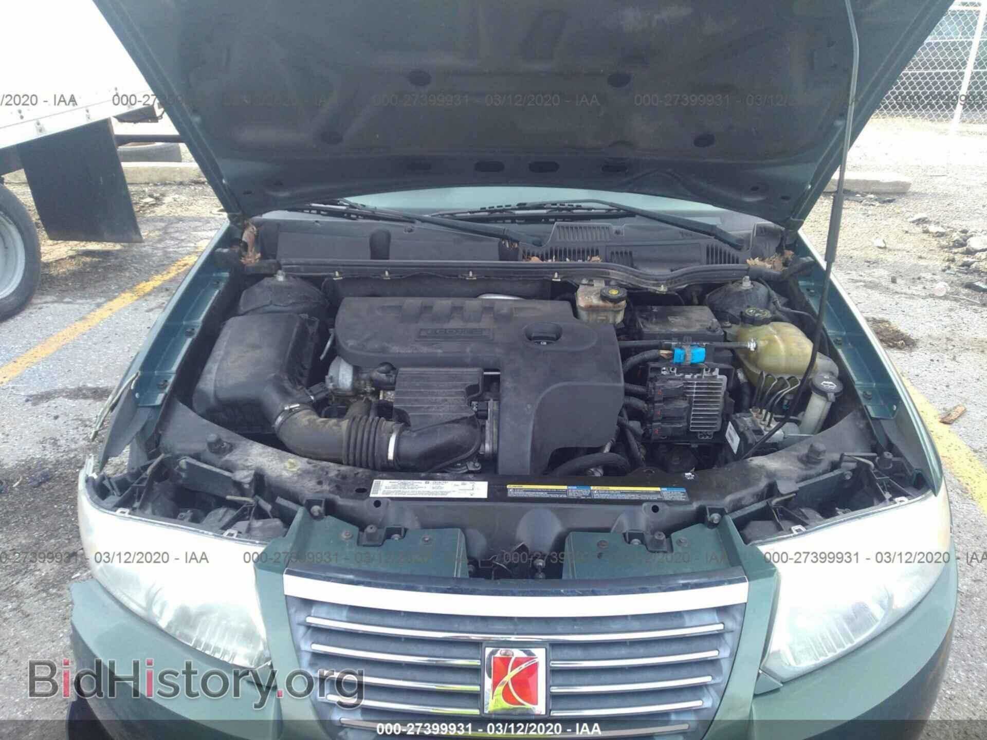 2006 SATURN ION - VIN: 1G8AL58B36Z204272 - Фото 10