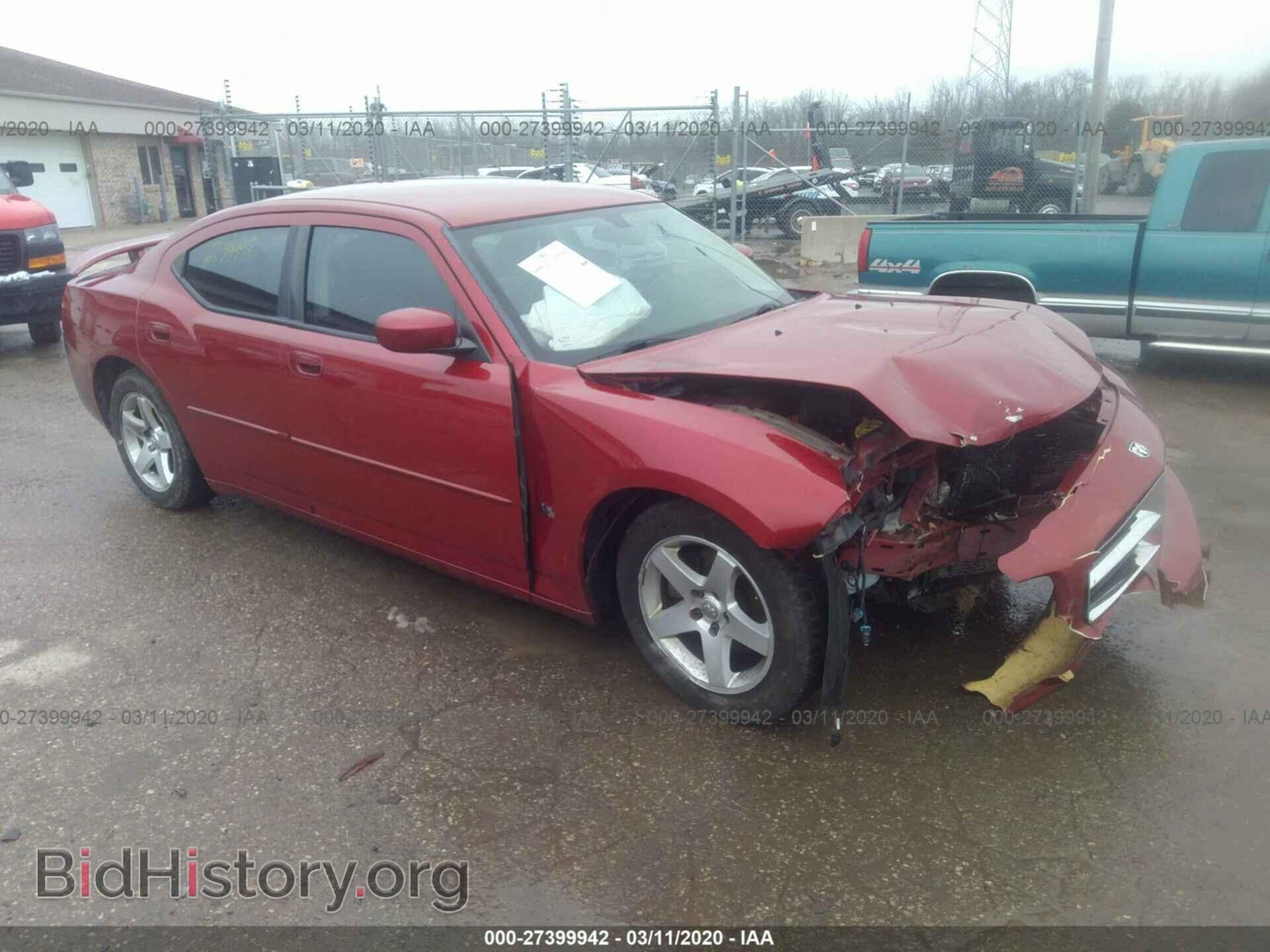 Photo 2B3CA3CV3AH312816 - DODGE CHARGER 2010