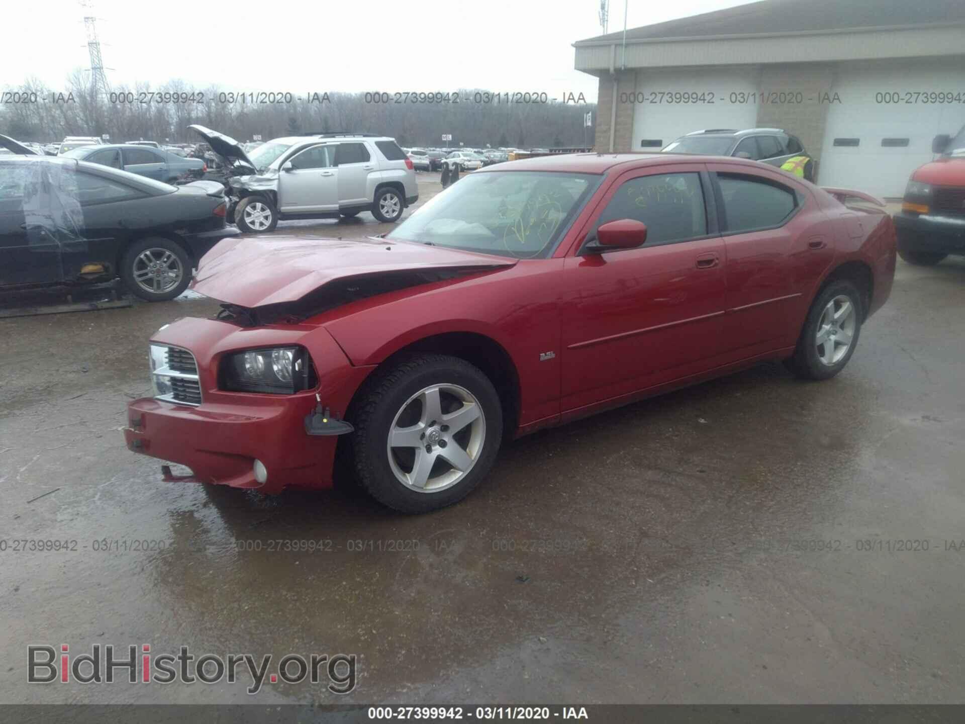 2010 DODGE CHARGER - VIN: 2B3CA3CV3AH312816 - Фото 2