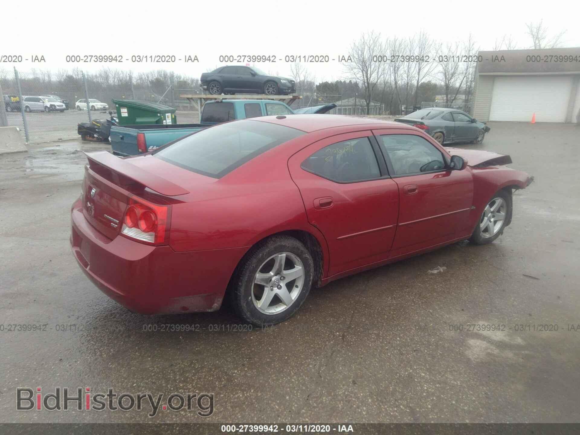 2010 DODGE CHARGER - VIN: 2B3CA3CV3AH312816 - Фото 4