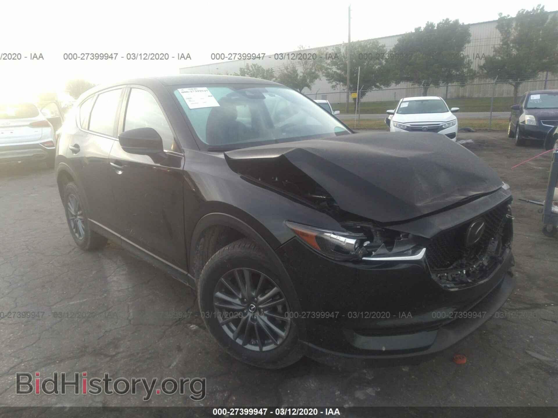 Фотография JM3KFABM3J1362419 - MAZDA CX-5 2018