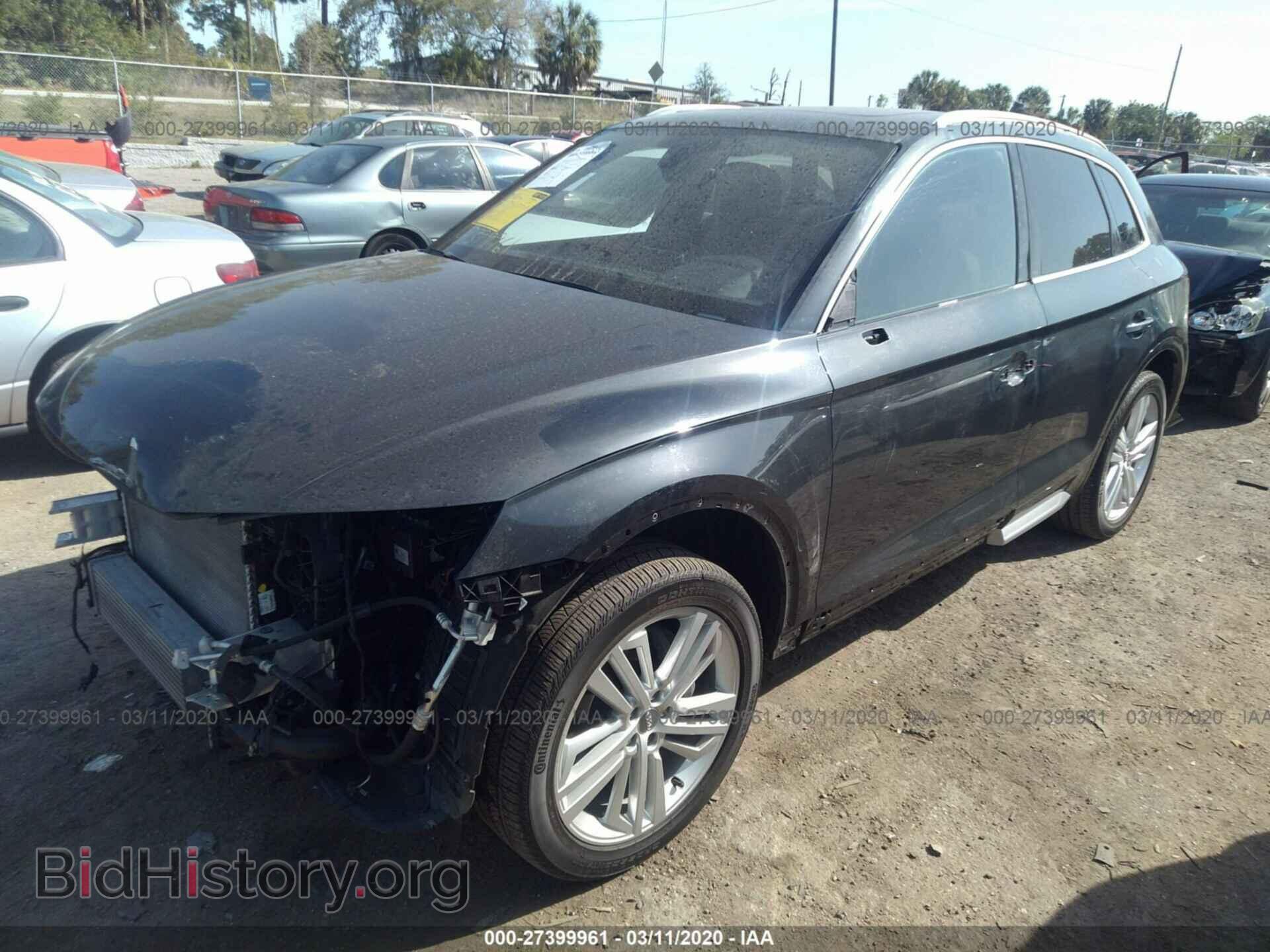2018 AUDI Q5 - VIN: WA1BNAFY8J2097557 - Фото 2