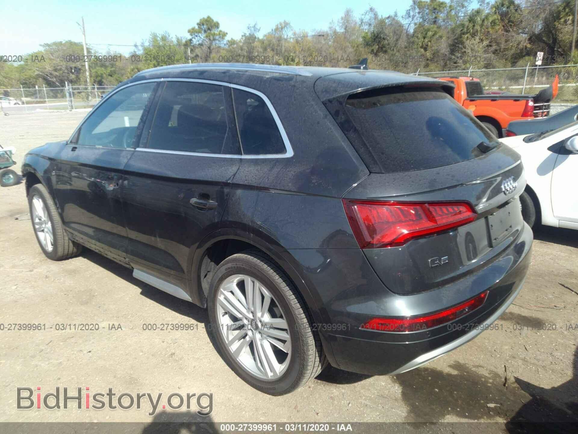 2018 AUDI Q5 - VIN: WA1BNAFY8J2097557 - Фото 3