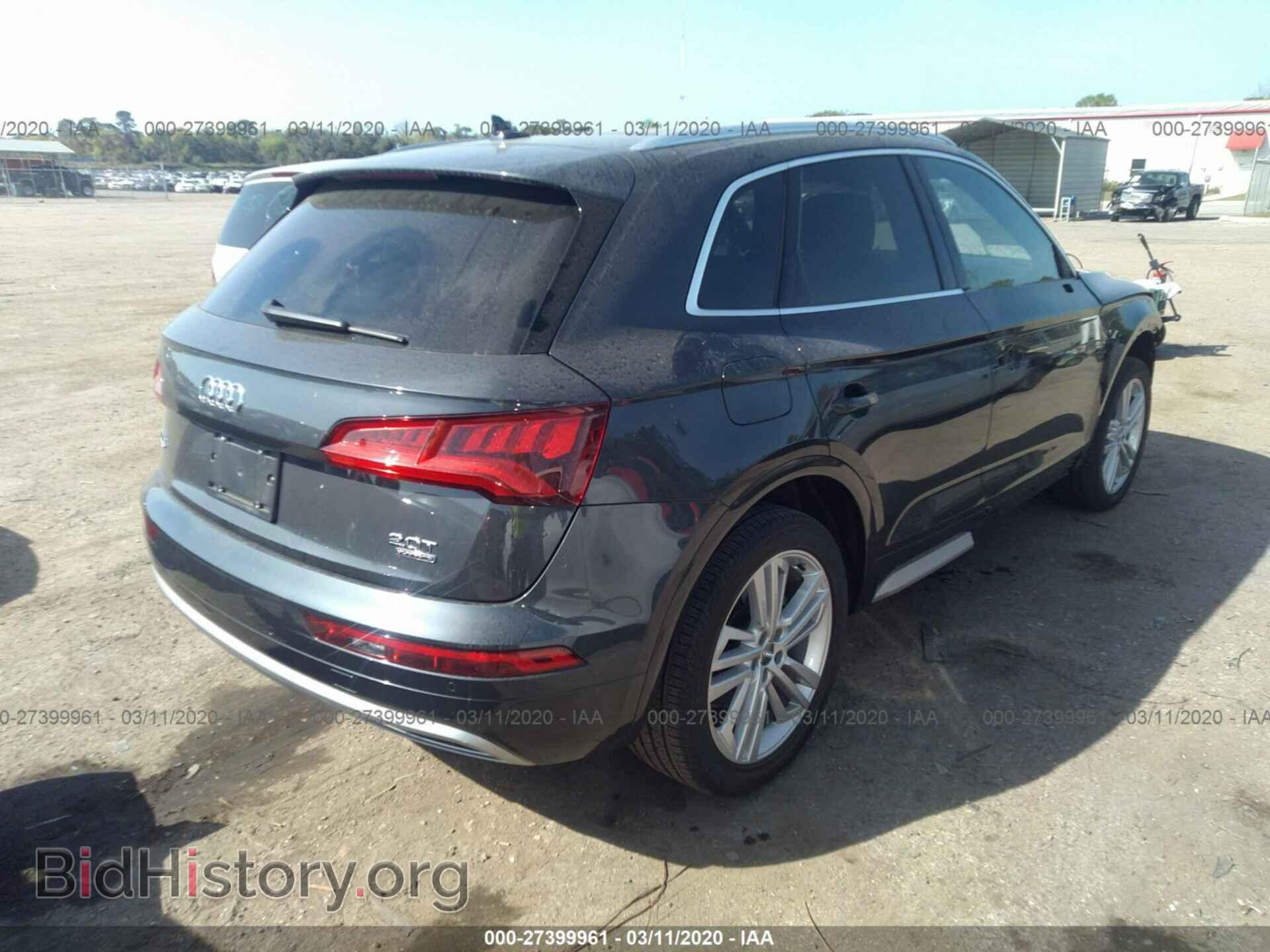 2018 AUDI Q5 - VIN: WA1BNAFY8J2097557 - Фото 4