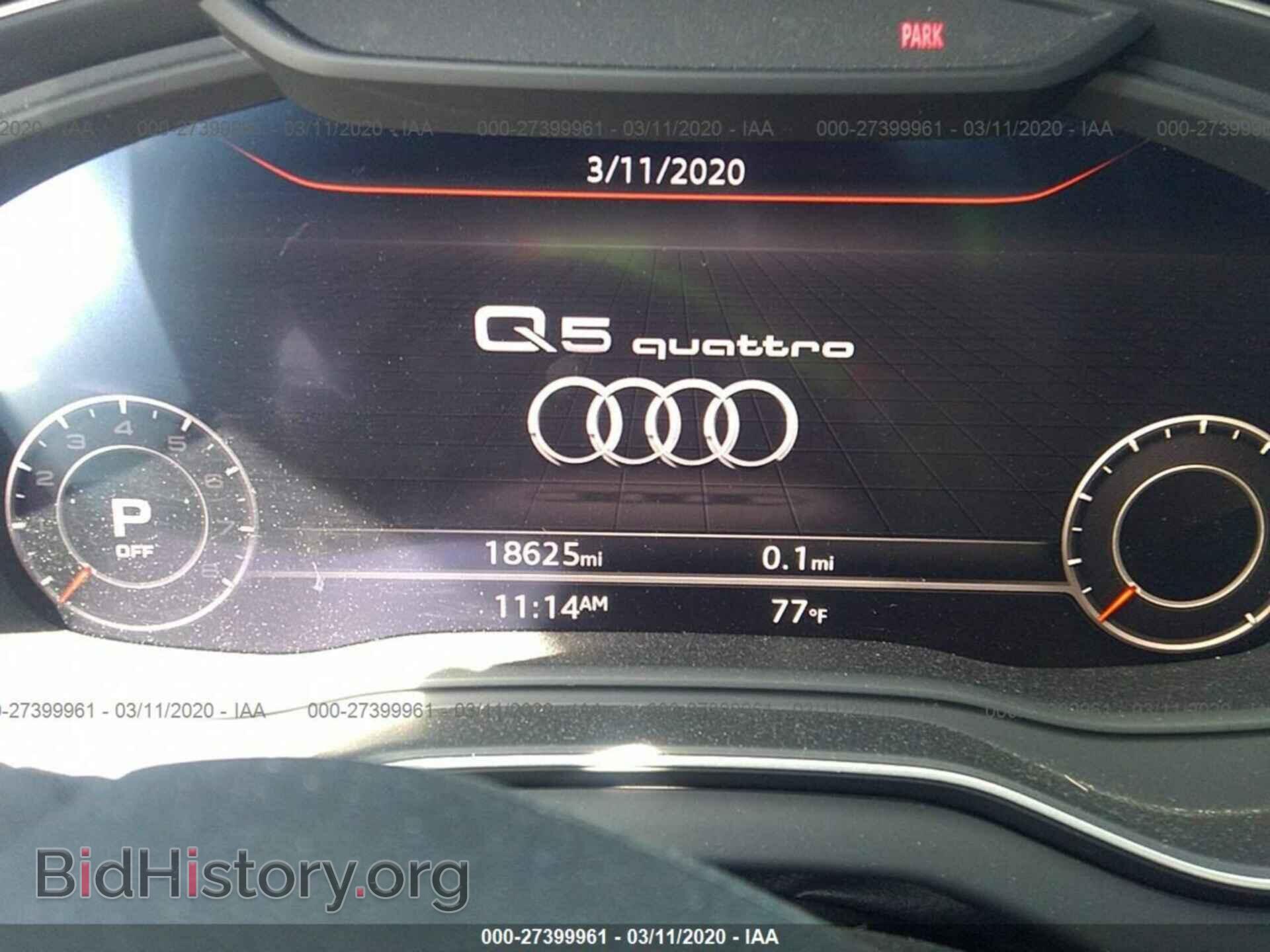 2018 AUDI Q5 - VIN: WA1BNAFY8J2097557 - Фото 7