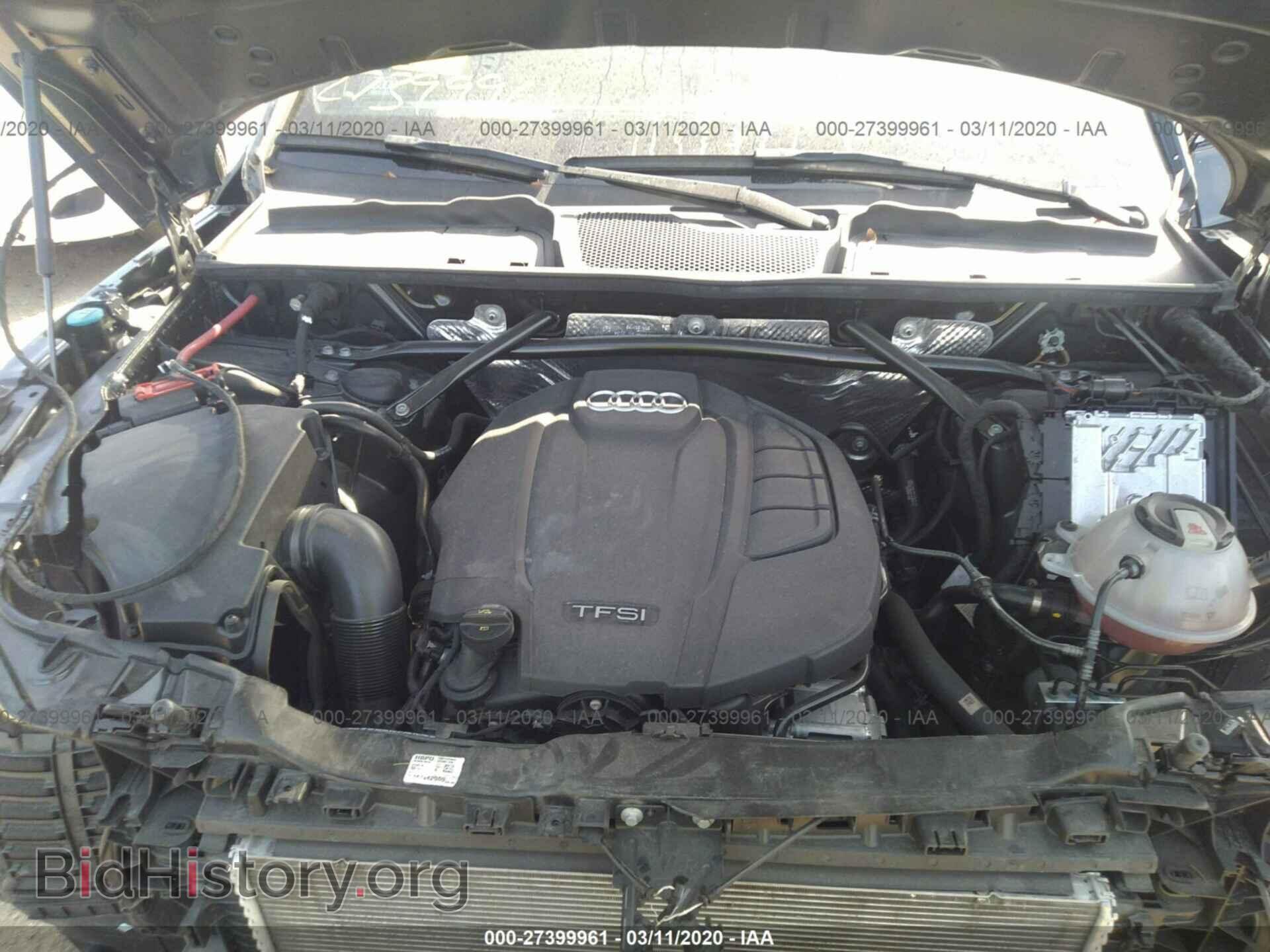 2018 AUDI Q5 - VIN: WA1BNAFY8J2097557 - Фото 10