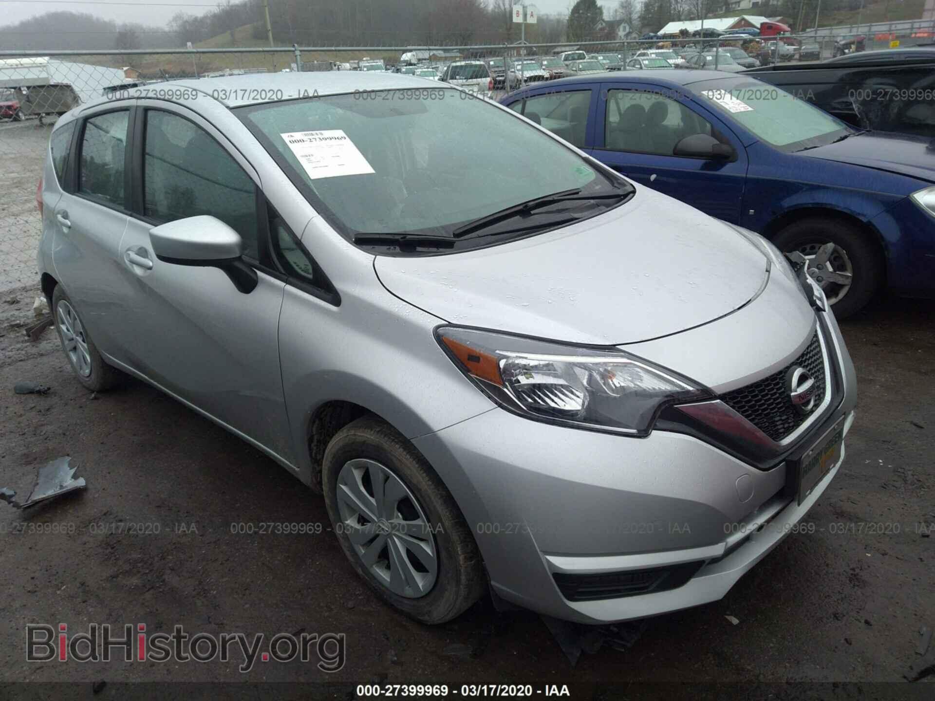 Фотография 3N1CE2CP5KL355032 - NISSAN VERSA NOTE 2019