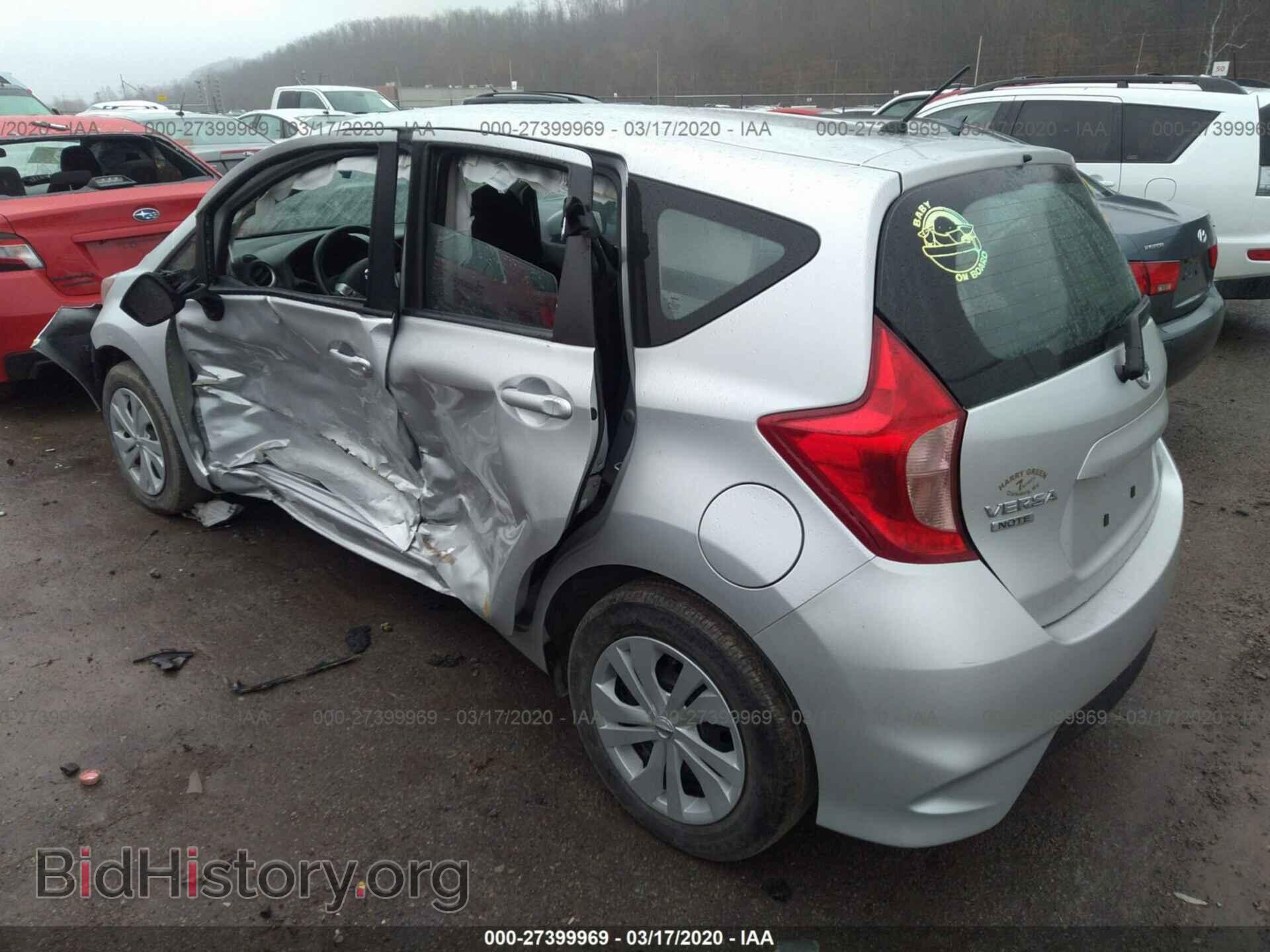 2019 NISSAN VERSA NOTE - VIN: 3N1CE2CP5KL355032 - Фото 3
