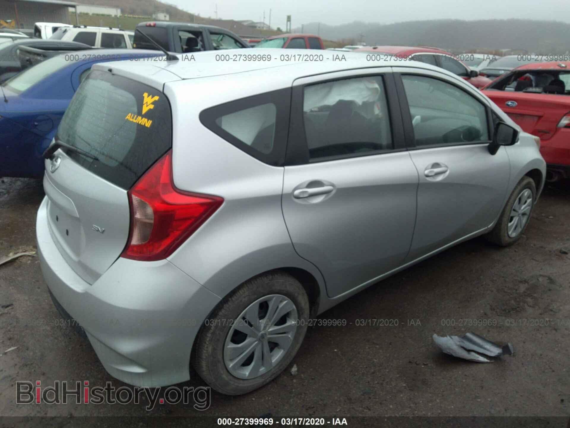 2019 NISSAN VERSA NOTE - VIN: 3N1CE2CP5KL355032 - Фото 4