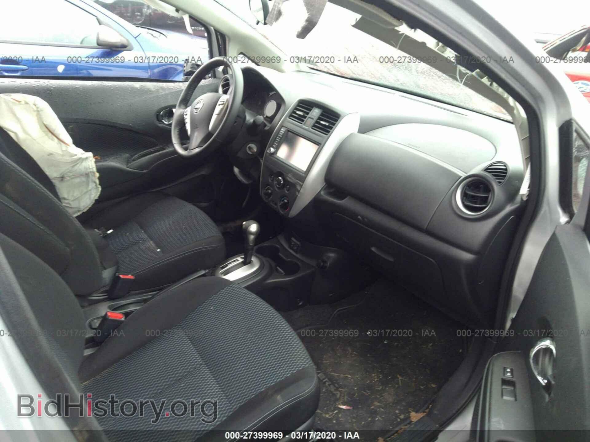 2019 NISSAN VERSA NOTE - VIN: 3N1CE2CP5KL355032 - Фото 5