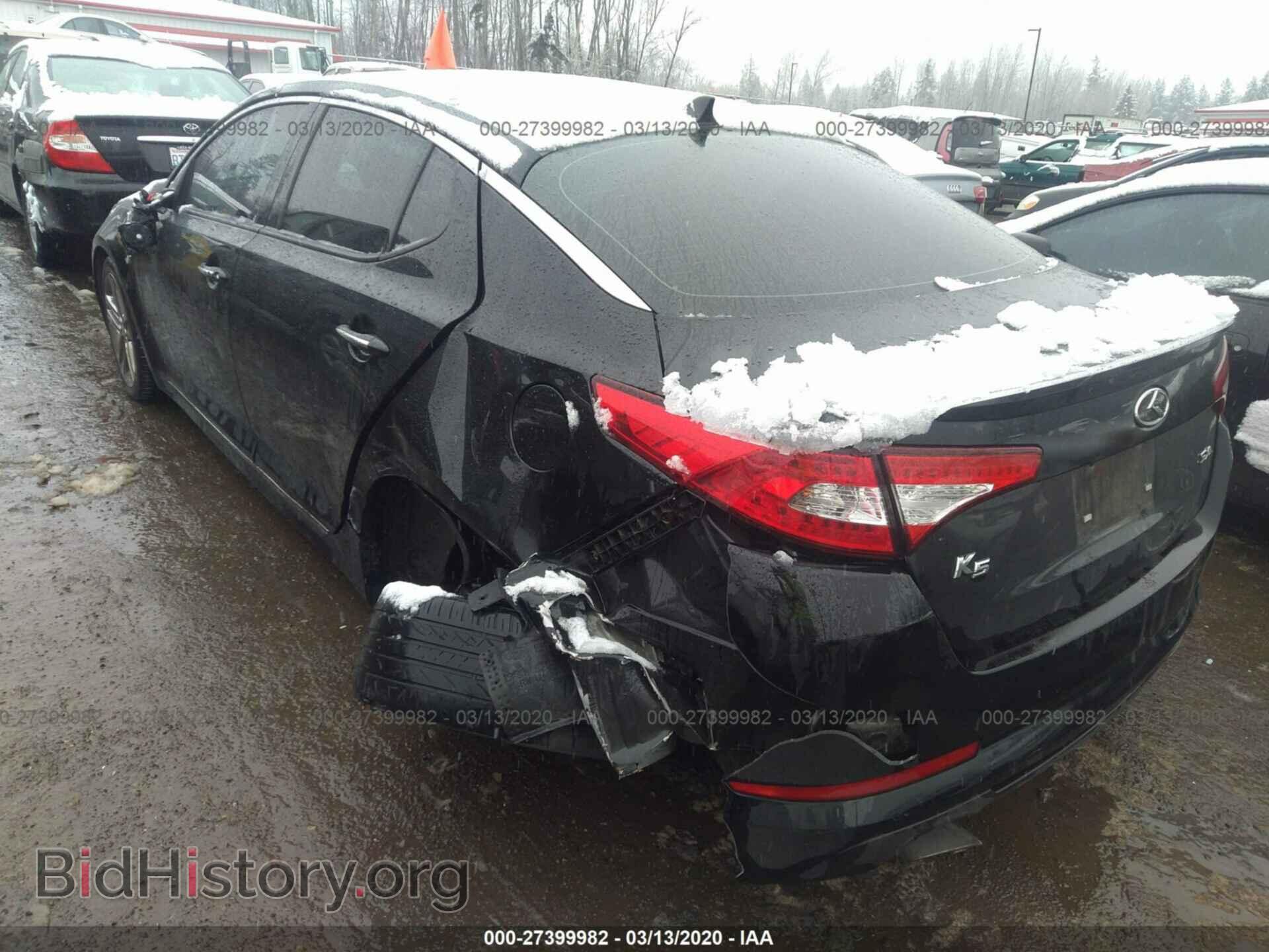 2013 KIA OPTIMA - VIN: 5XXGR4A67DG098821 - Photo 3