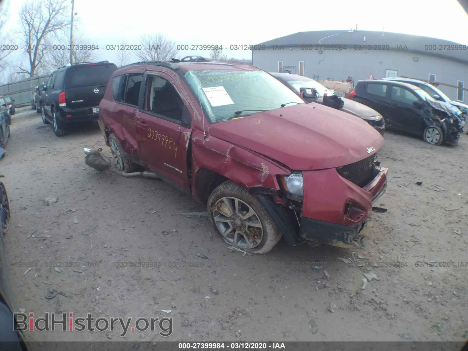 Фотография 1C4NJDEBXHD100941 - JEEP COMPASS 2017