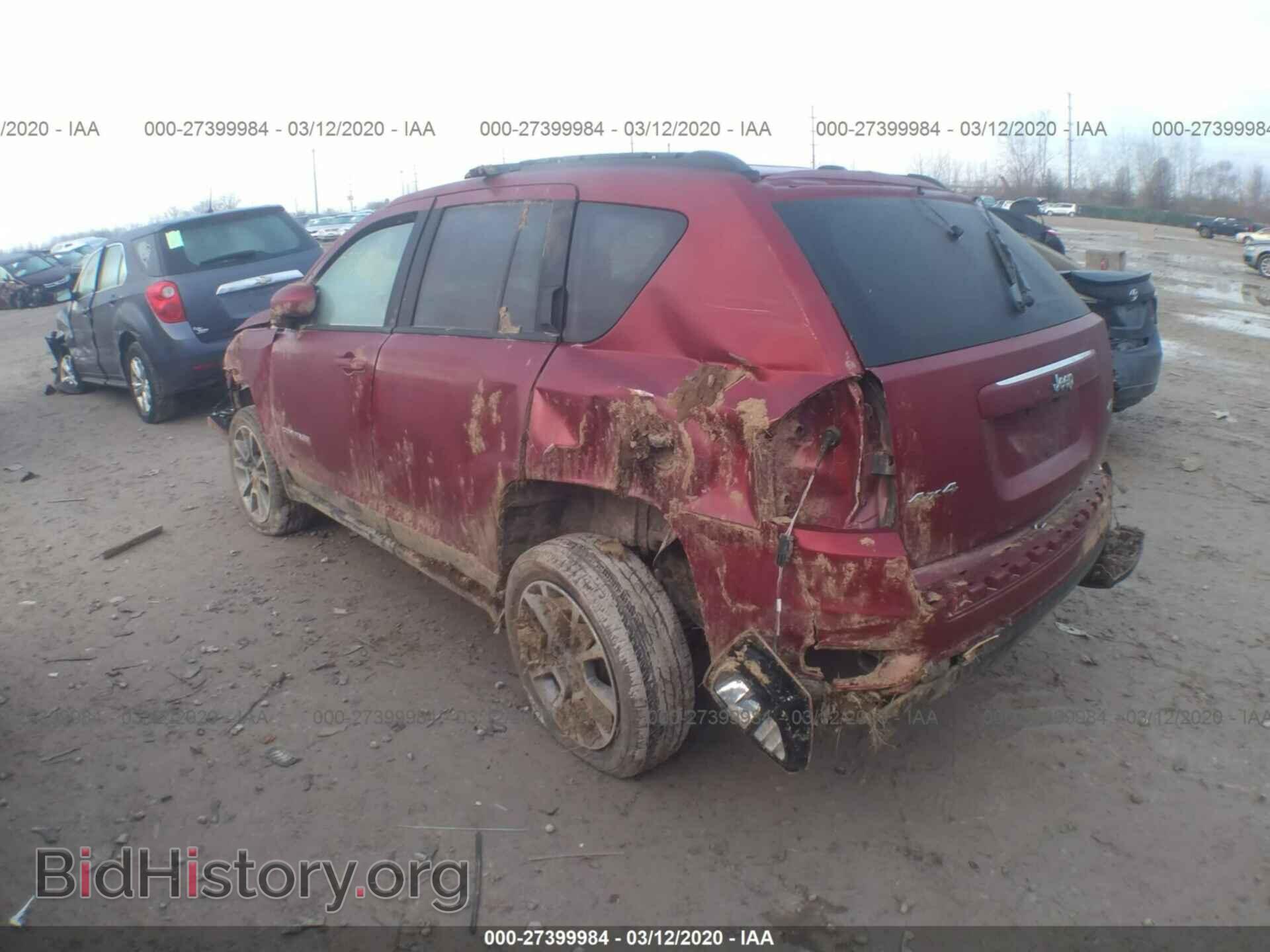 2017 JEEP COMPASS - VIN: 1C4NJDEBXHD100941 - Фото 3