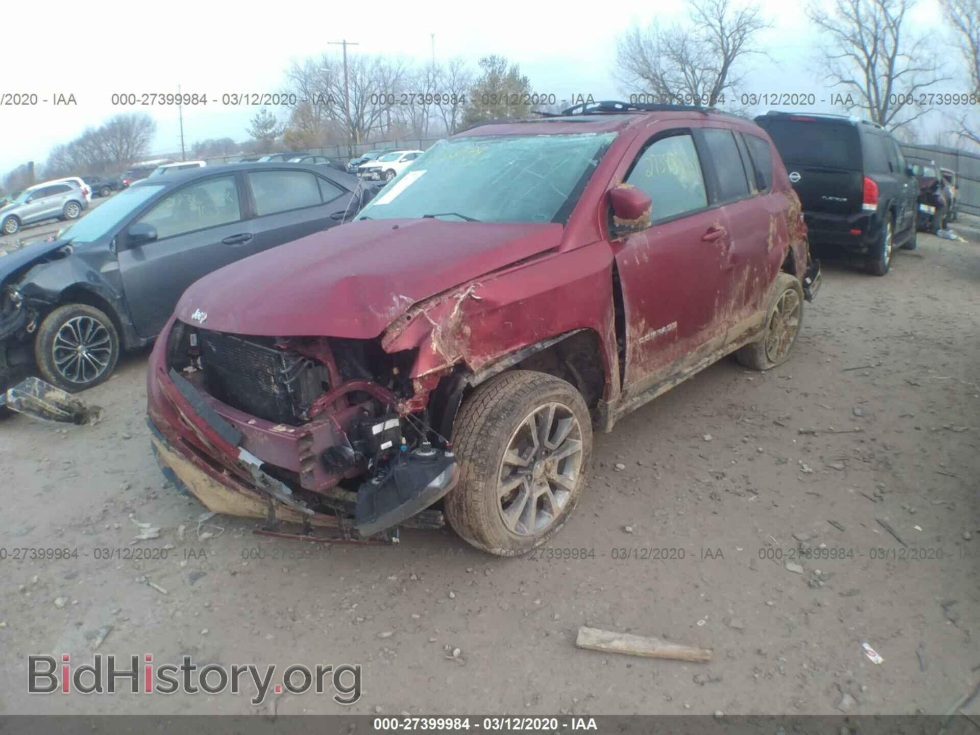 2017 JEEP COMPASS - VIN: 1C4NJDEBXHD100941 - Фото 6