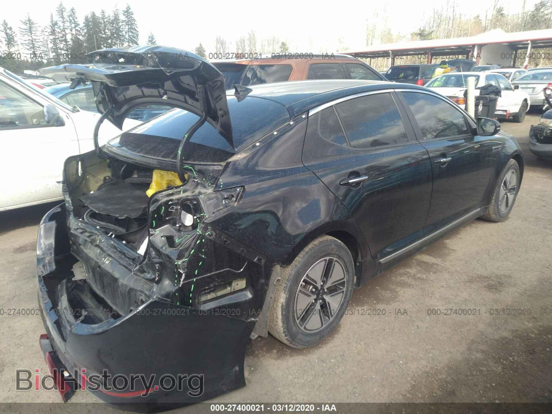 2012 KIA OPTIMA - VIN: KNAGM4AD4C5021935 - Фото 4
