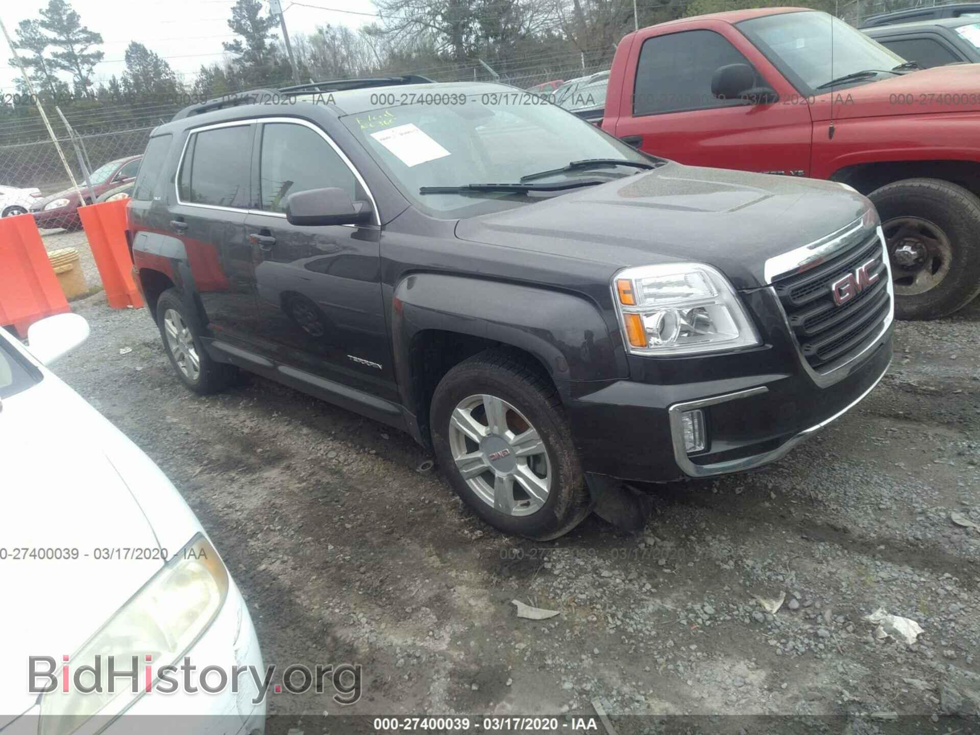 Фотография 2GKFLTEK7G6183917 - GMC TERRAIN 2016