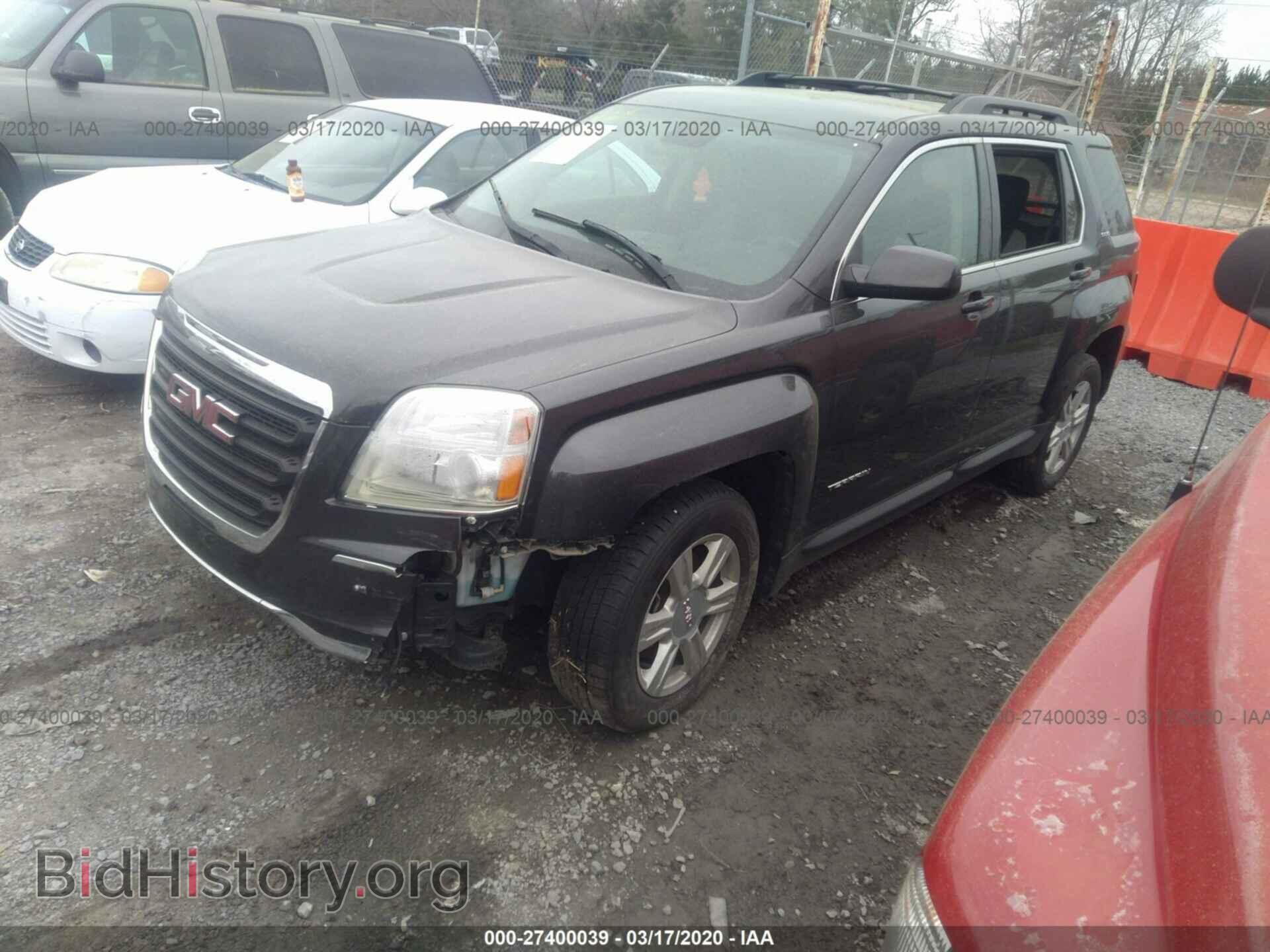2016 GMC TERRAIN - VIN: 2GKFLTEK7G6183917 - Фото 2