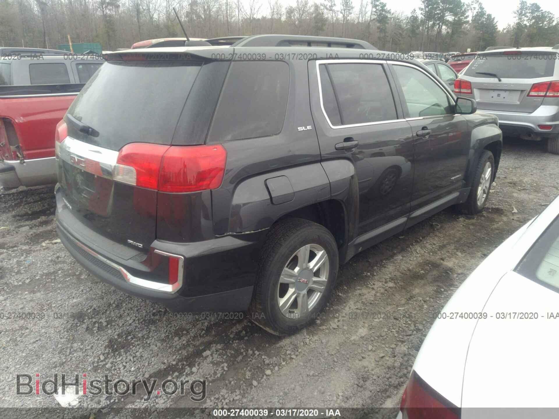 2016 GMC TERRAIN - VIN: 2GKFLTEK7G6183917 - Фото 4