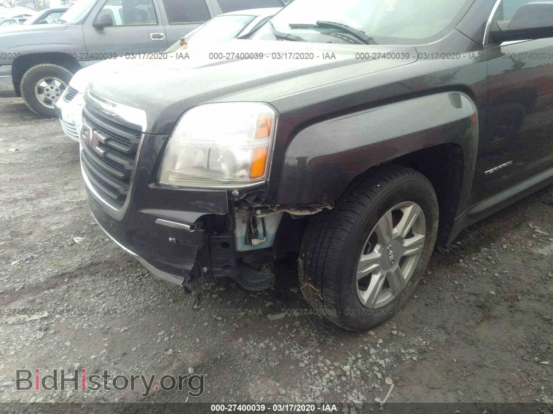 2016 GMC TERRAIN - VIN: 2GKFLTEK7G6183917 - Фото 6