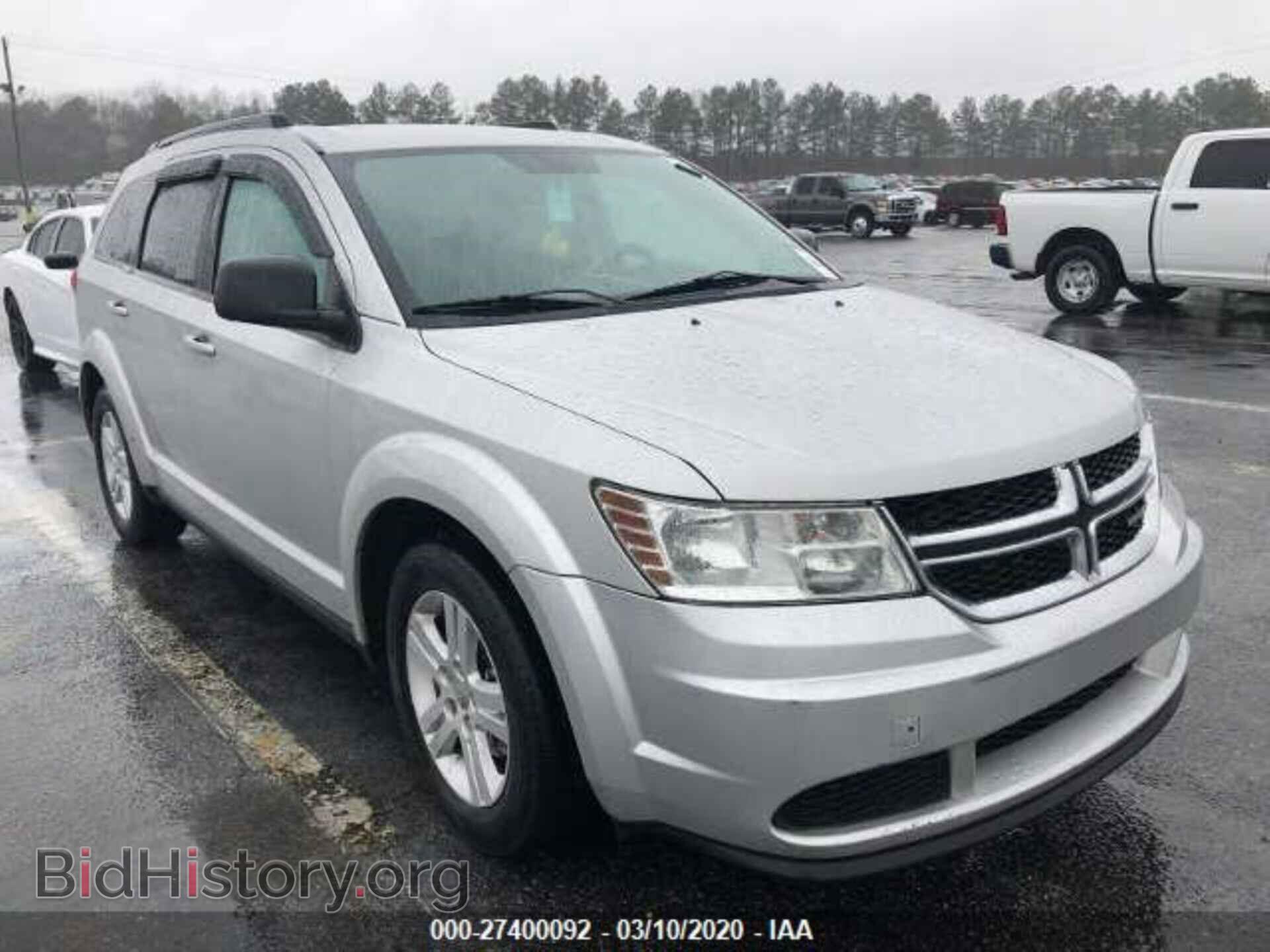 Photo 3C4PDCAB4CT252457 - DODGE JOURNEY 2012