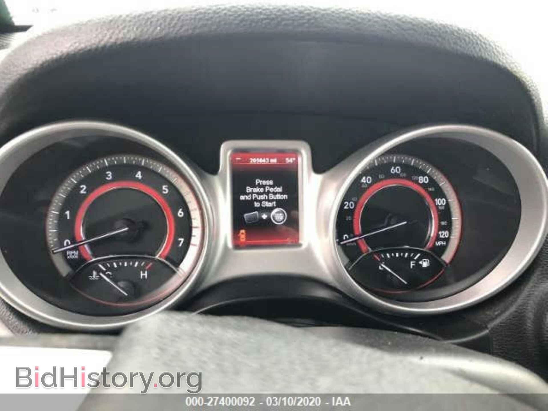 2012 DODGE JOURNEY - VIN: 3C4PDCAB4CT252457 - Фото 7