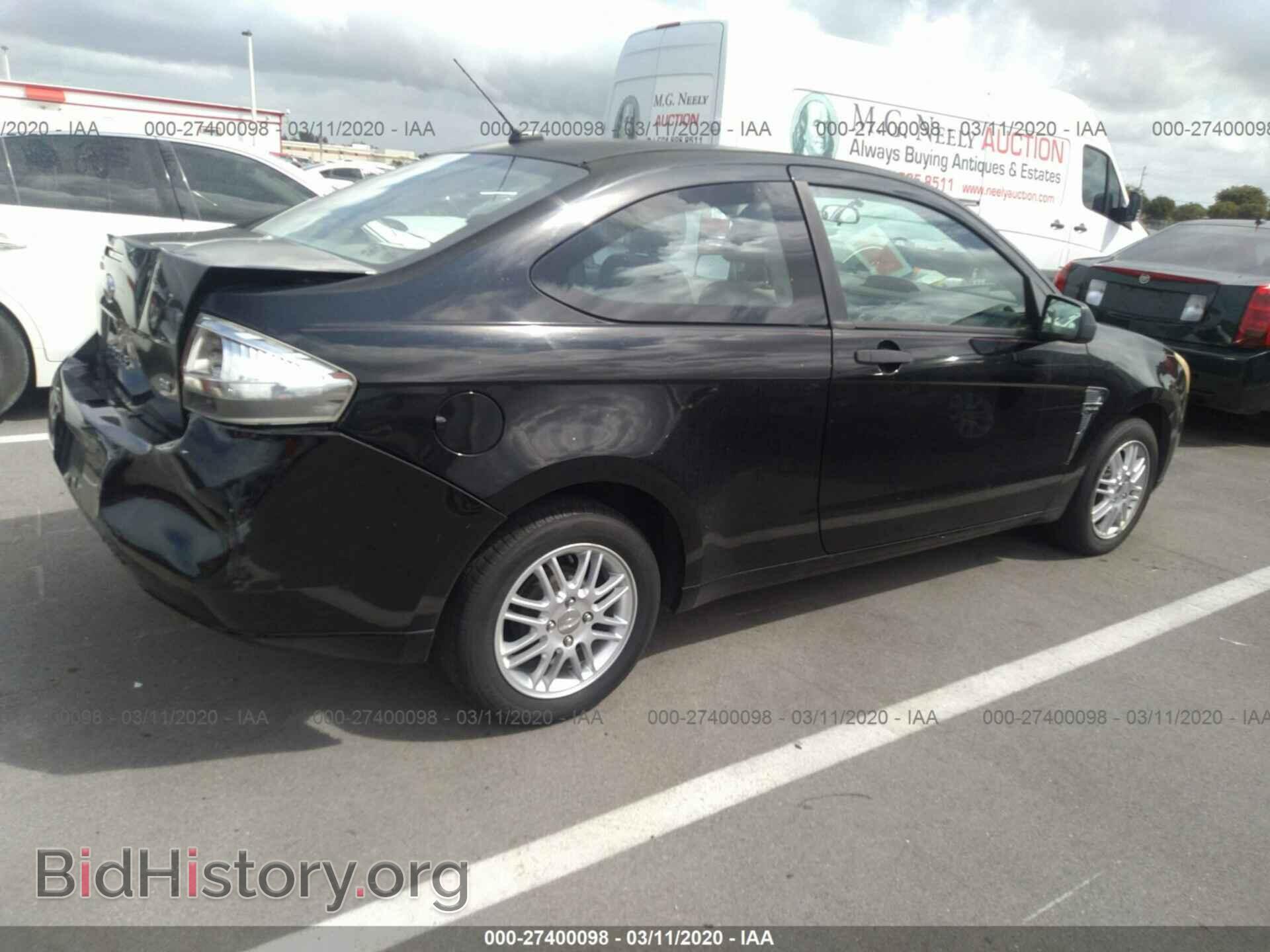 2008 FORD FOCUS - VIN: 1FAHP33N98W110745 - Фото 4