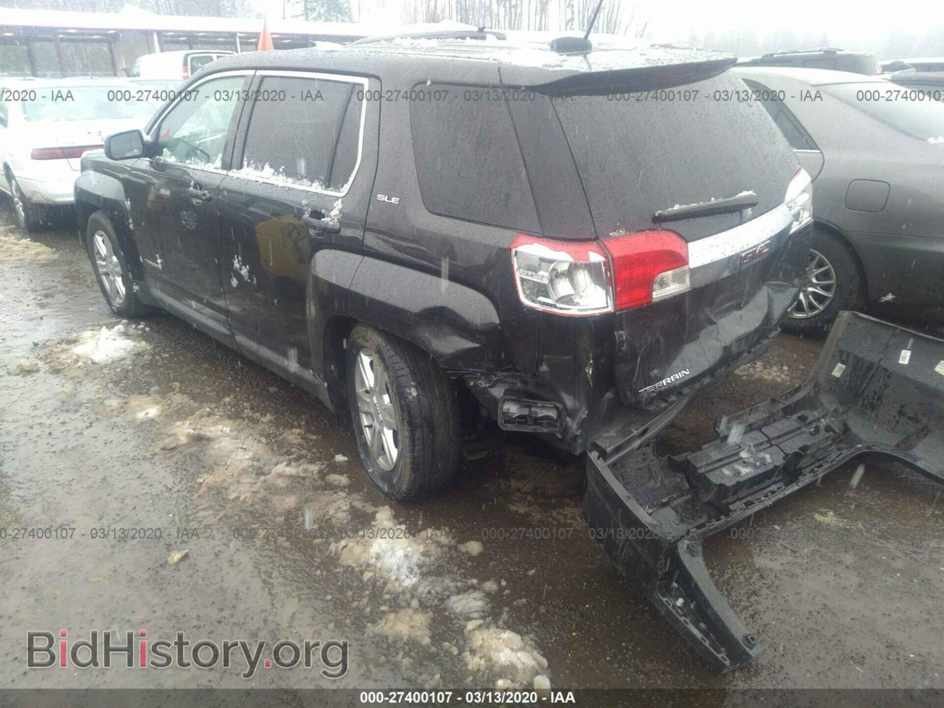 2015 GMC TERRAIN - VIN: 2GKFLVEK2F6314844 - Фото 3