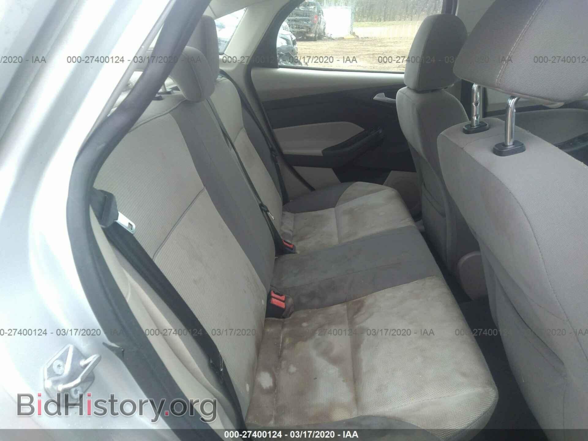 2014 FORD FOCUS - VIN: 1FADP3F24EL203587 - Фото 8