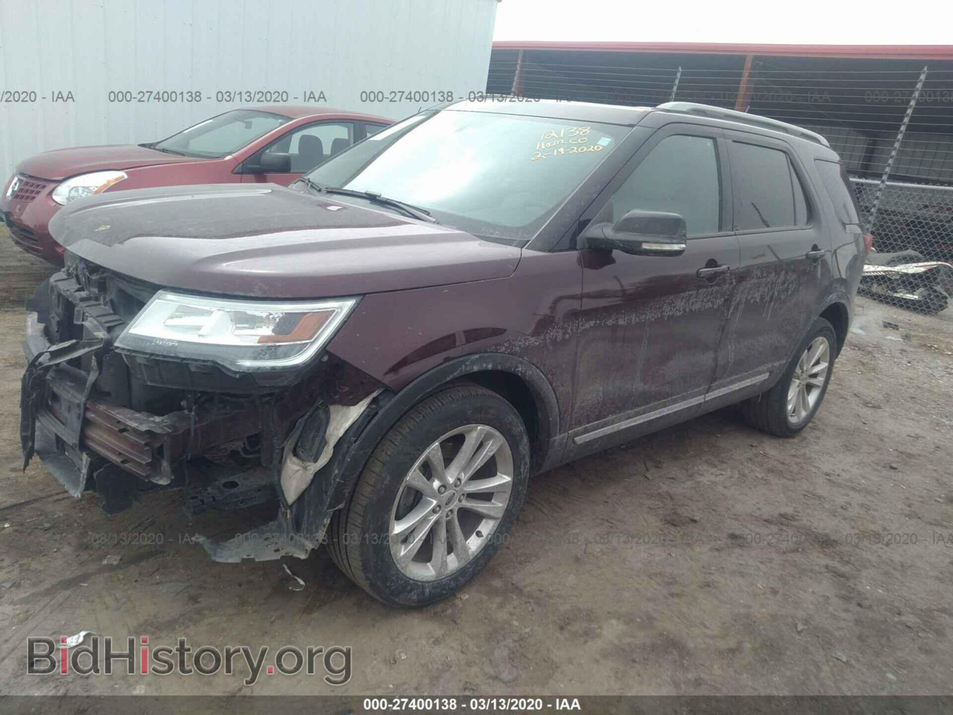 2018 FORD EXPLORER - VIN: 1FM5K8D84JGB89190 - Photo 2