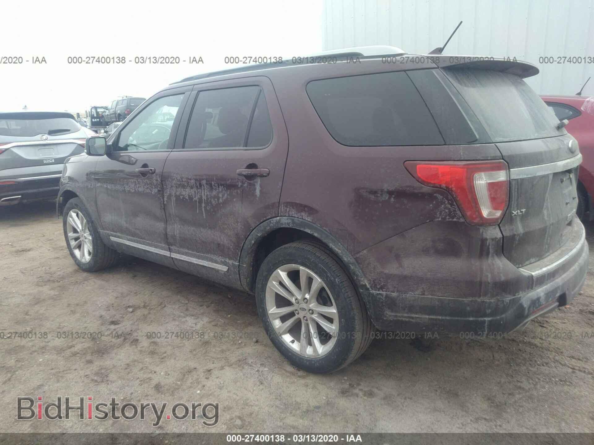2018 FORD EXPLORER - VIN: 1FM5K8D84JGB89190 - Photo 3