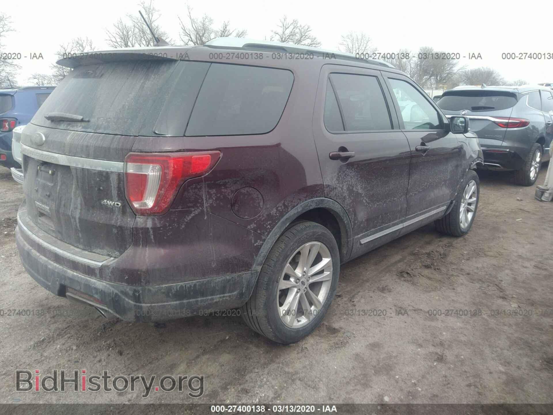 2018 FORD EXPLORER - VIN: 1FM5K8D84JGB89190 - Photo 4
