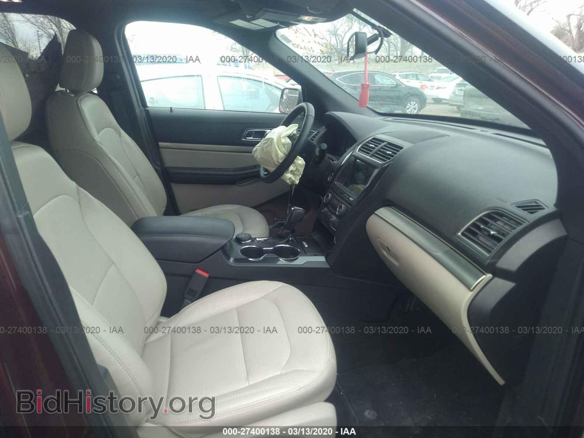 2018 FORD EXPLORER - VIN: 1FM5K8D84JGB89190 - Photo 5
