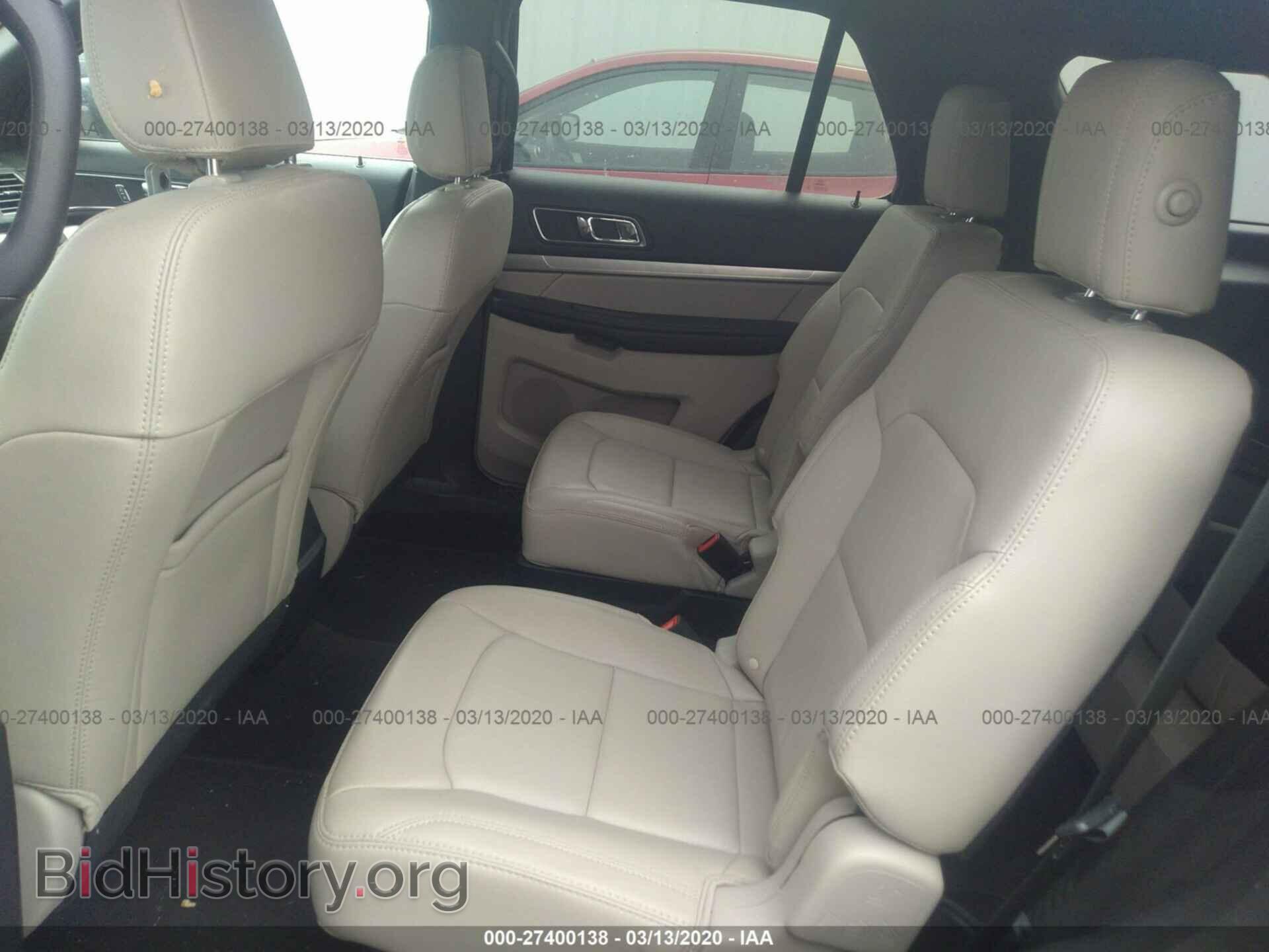 2018 FORD EXPLORER - VIN: 1FM5K8D84JGB89190 - Photo 8