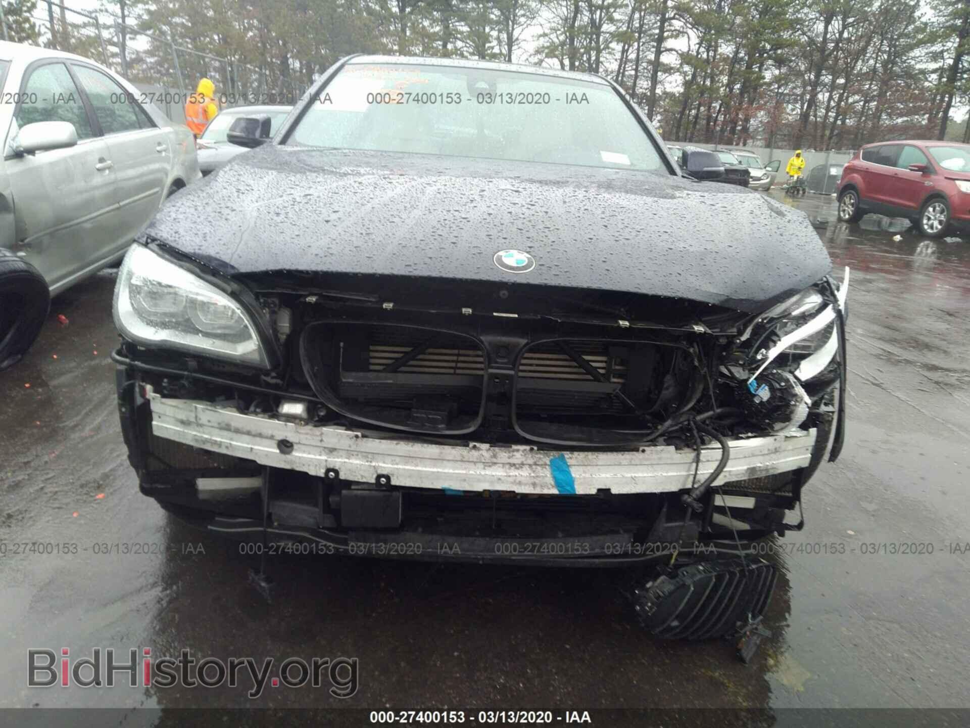 2013 BMW 750 - VIN: WBAYB6C57DC998317 - Фото 6