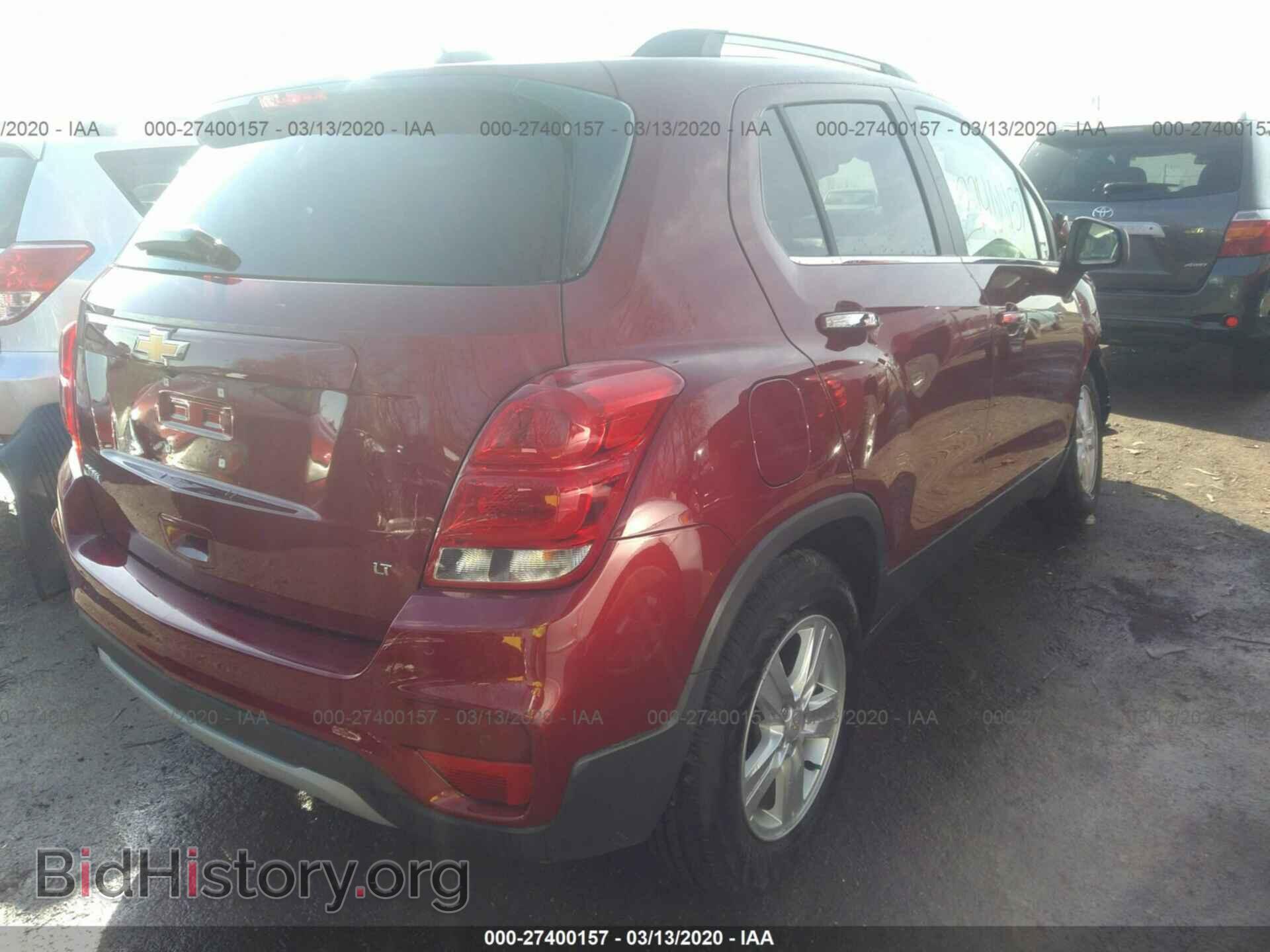 2019 CHEVROLET TRAX - VIN: 3GNCJLSB7KL255459 - Photo 4