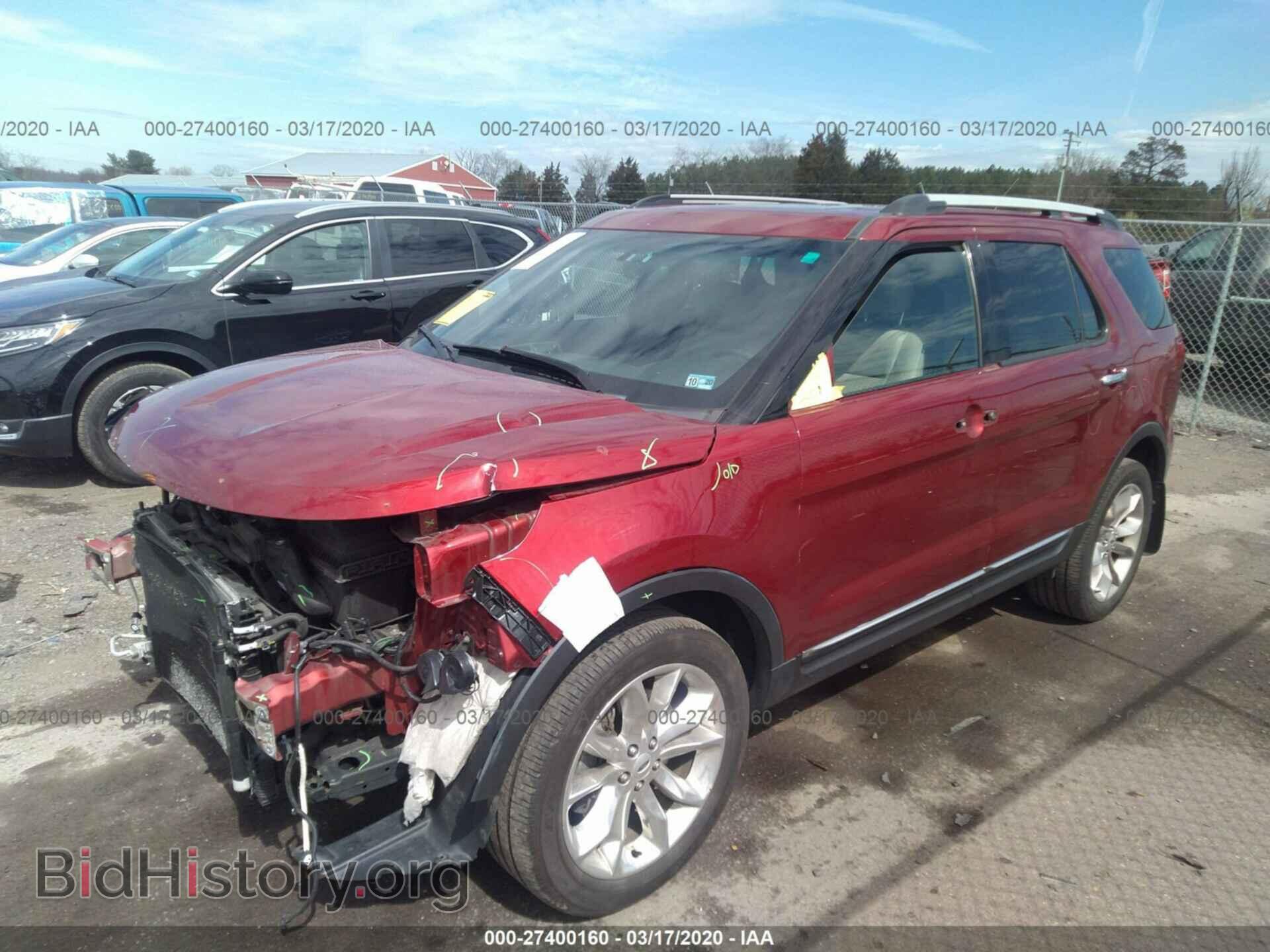 2015 FORD EXPLORER - VIN: 1FM5K8D82FGB54610 - Фото 2
