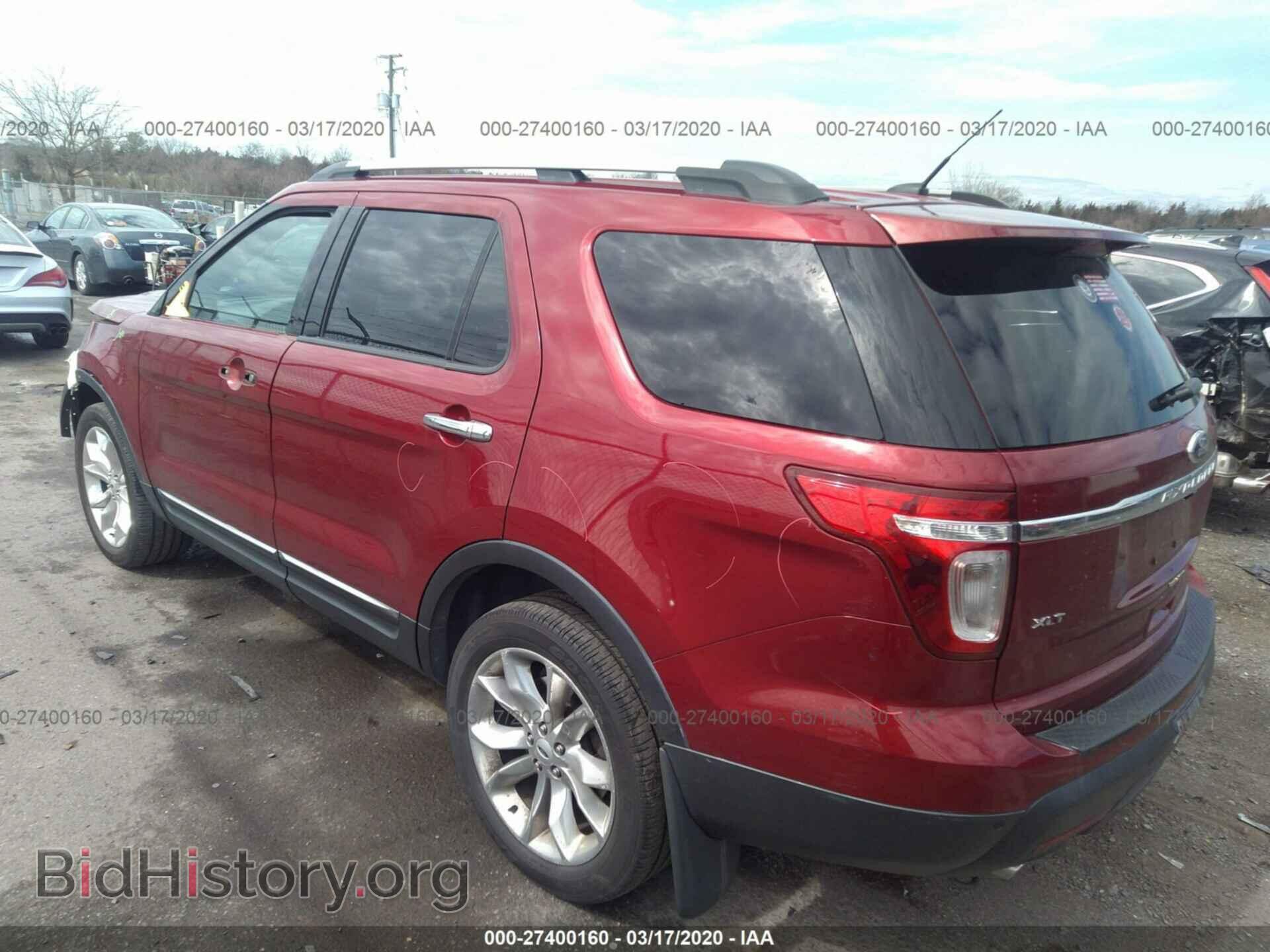 2015 FORD EXPLORER - VIN: 1FM5K8D82FGB54610 - Фото 3