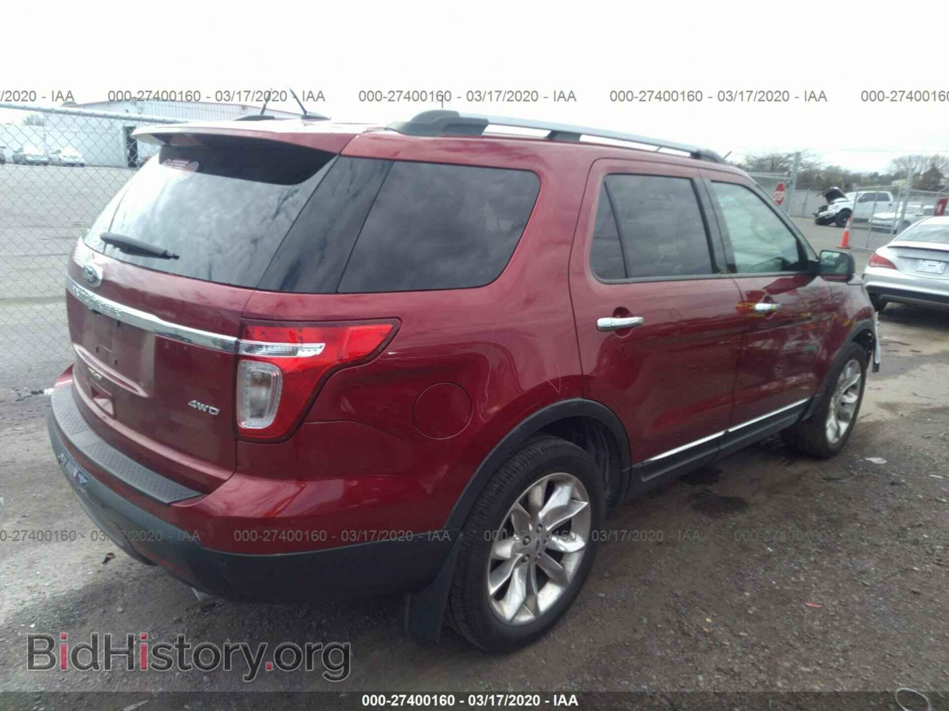 2015 FORD EXPLORER - VIN: 1FM5K8D82FGB54610 - Фото 4