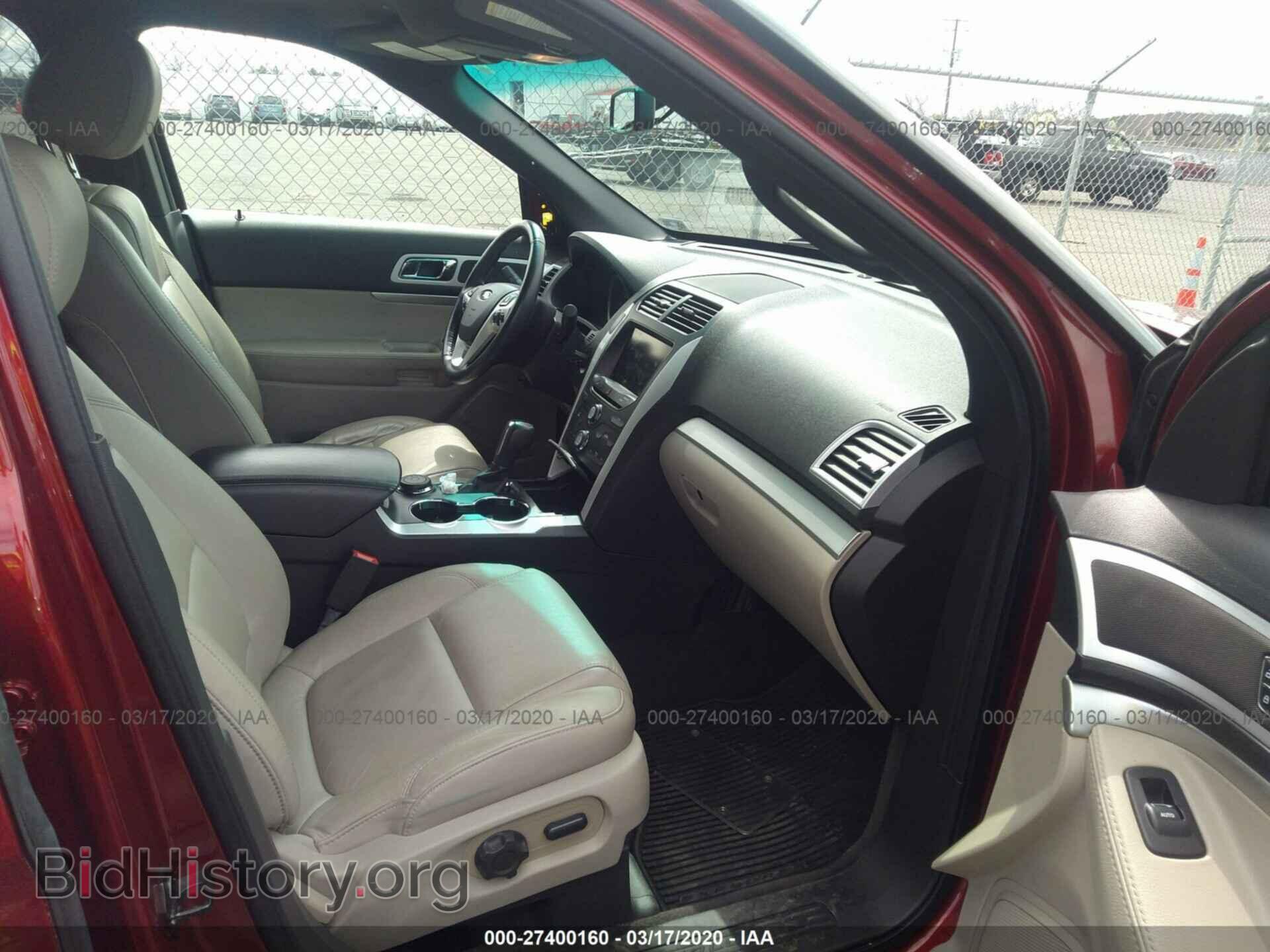 2015 FORD EXPLORER - VIN: 1FM5K8D82FGB54610 - Фото 5