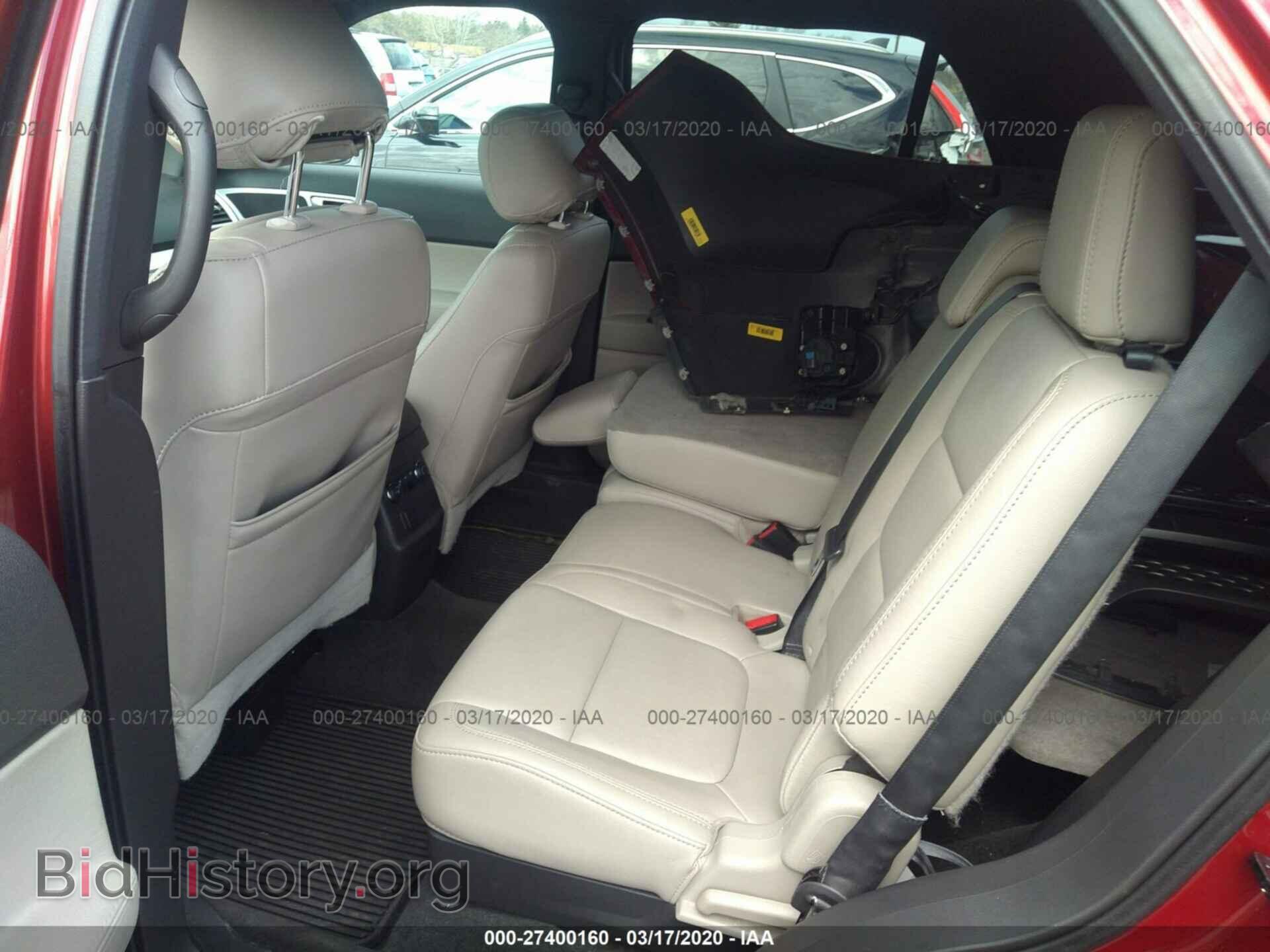2015 FORD EXPLORER - VIN: 1FM5K8D82FGB54610 - Фото 8