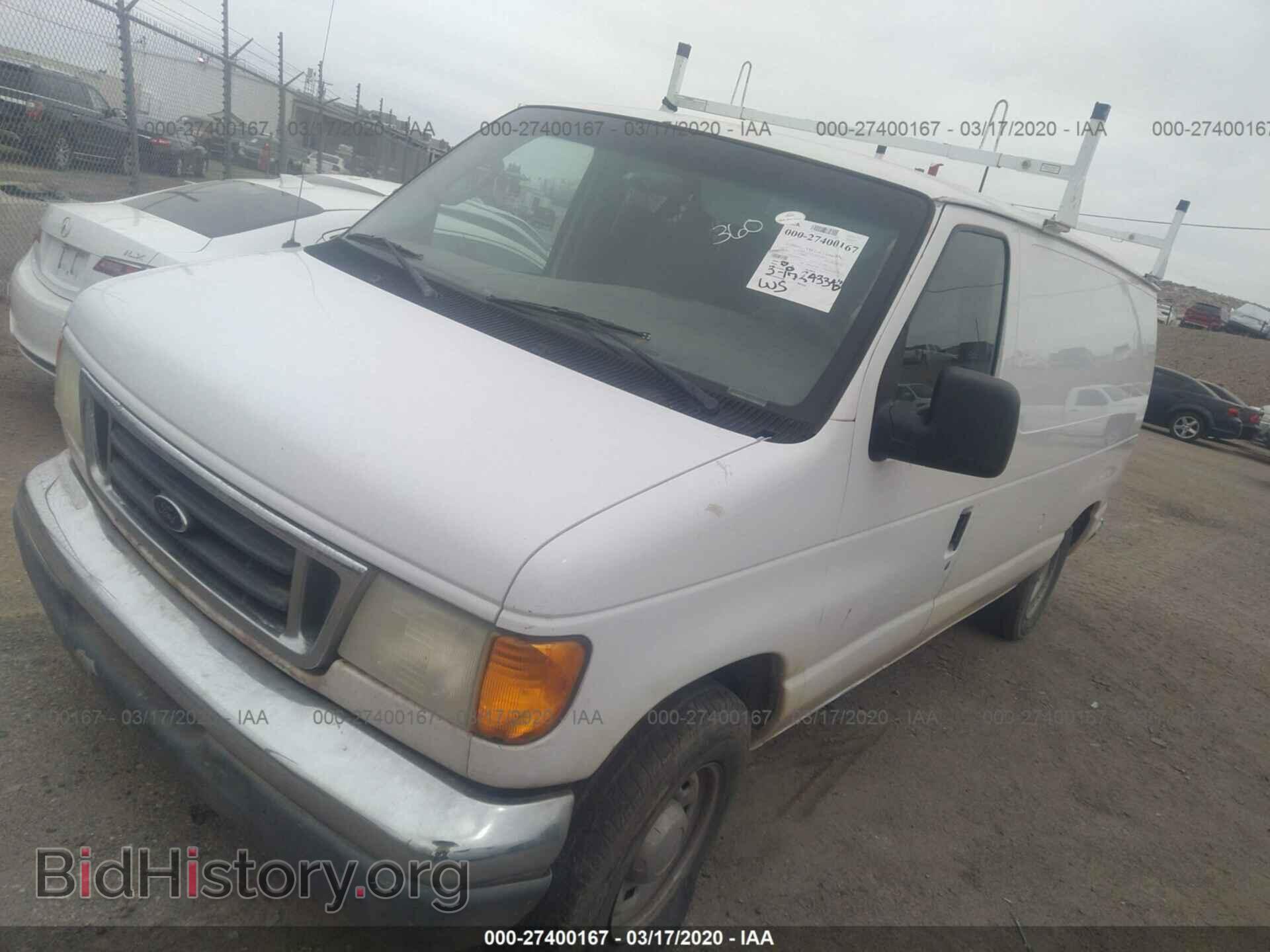 2006 FORD ECONOLINE - VIN: 1FTRE14W66HB03432 - Photo 2